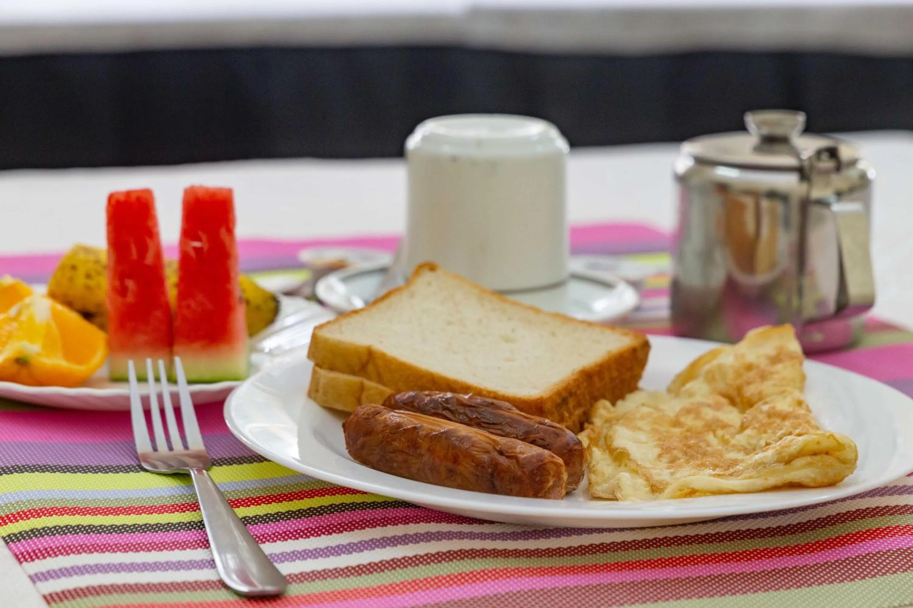 Breakfast in Impala Hotel Parklands