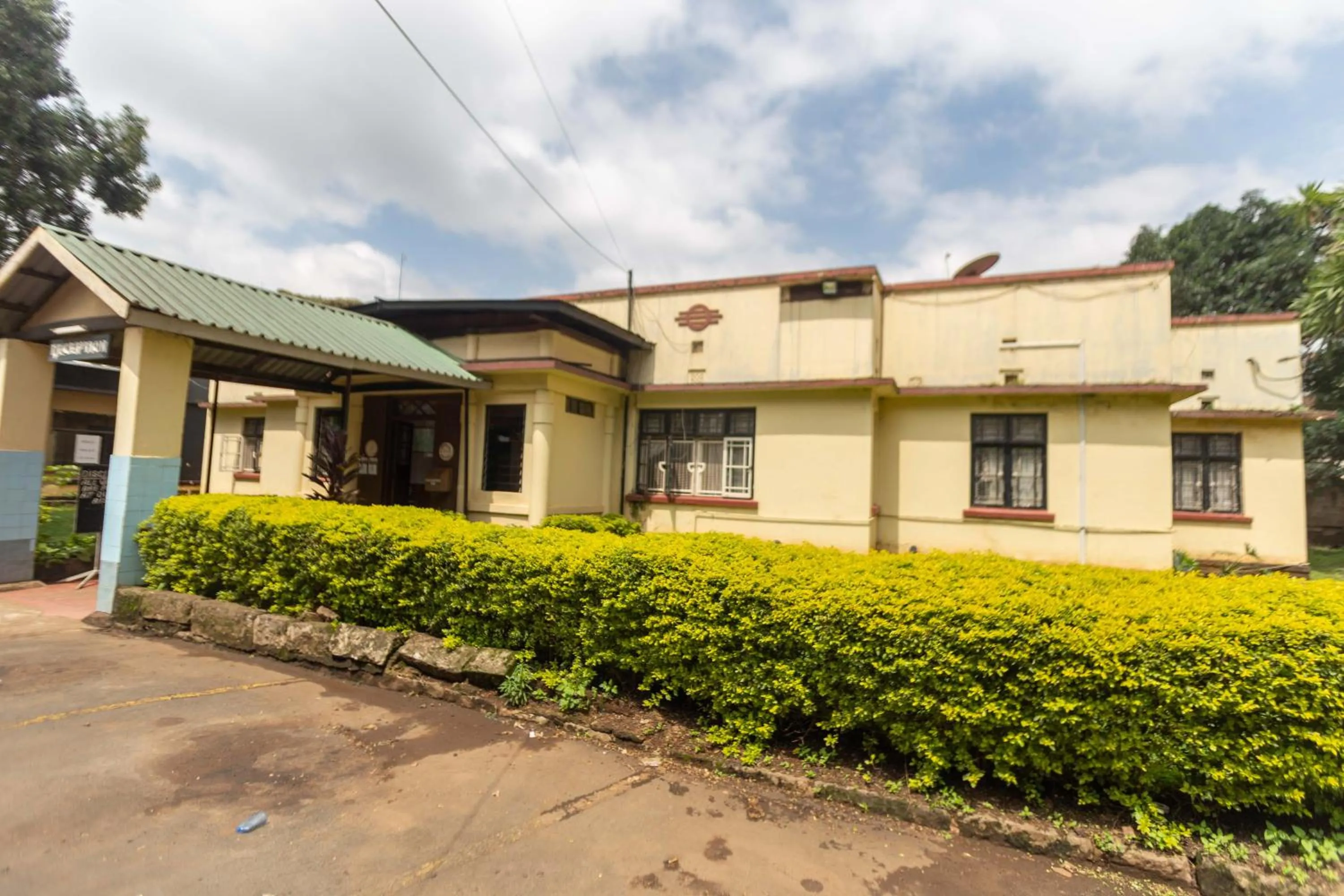 Property building in Impala Hotel Parklands