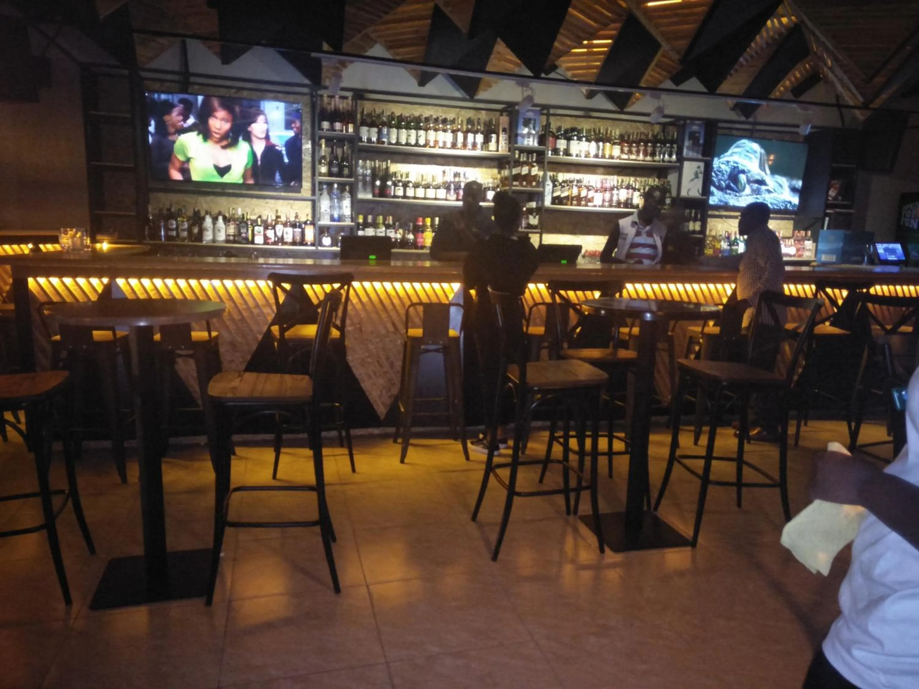 Lounge or bar in Impala Hotel Parklands