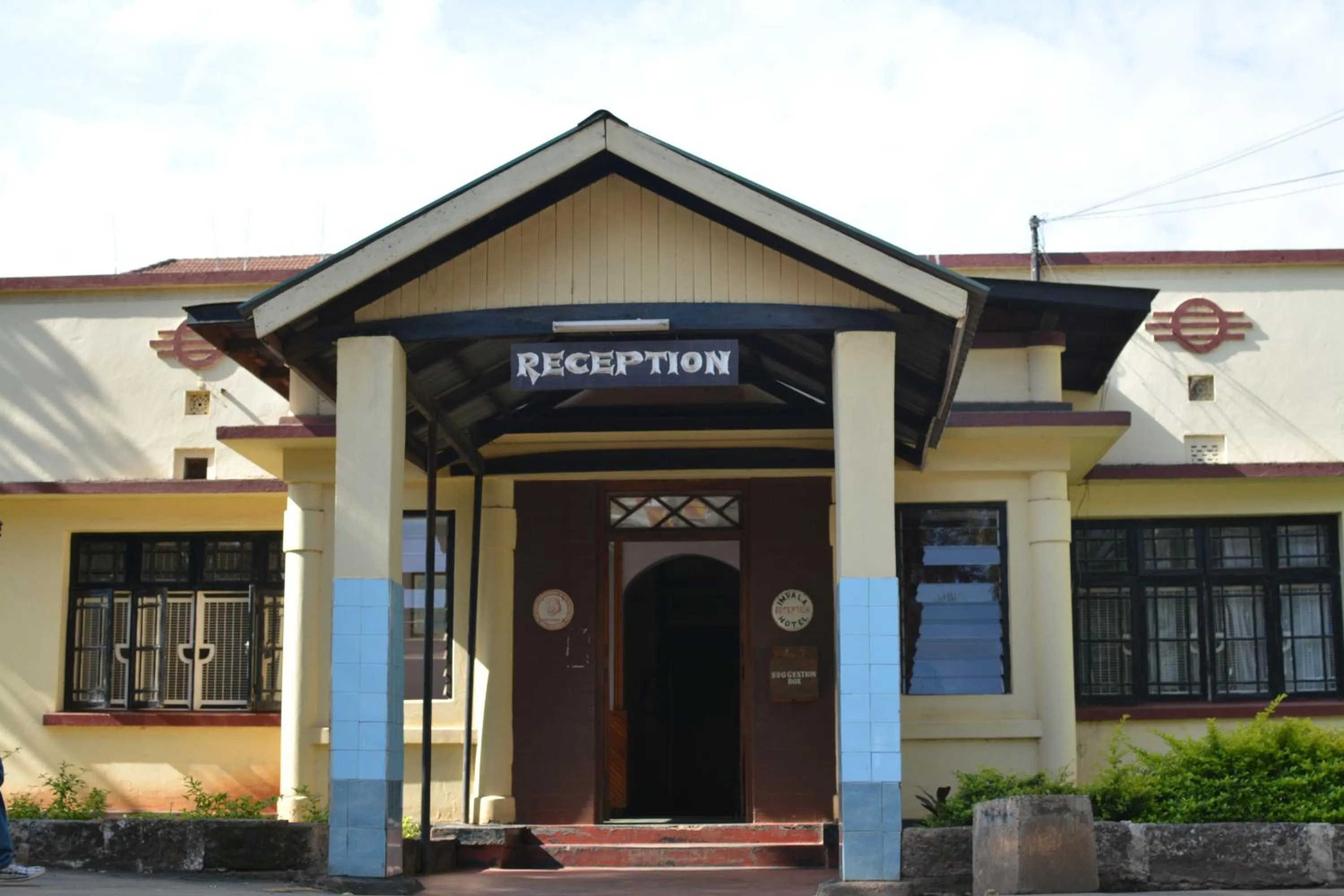 Property building in Impala Hotel Parklands