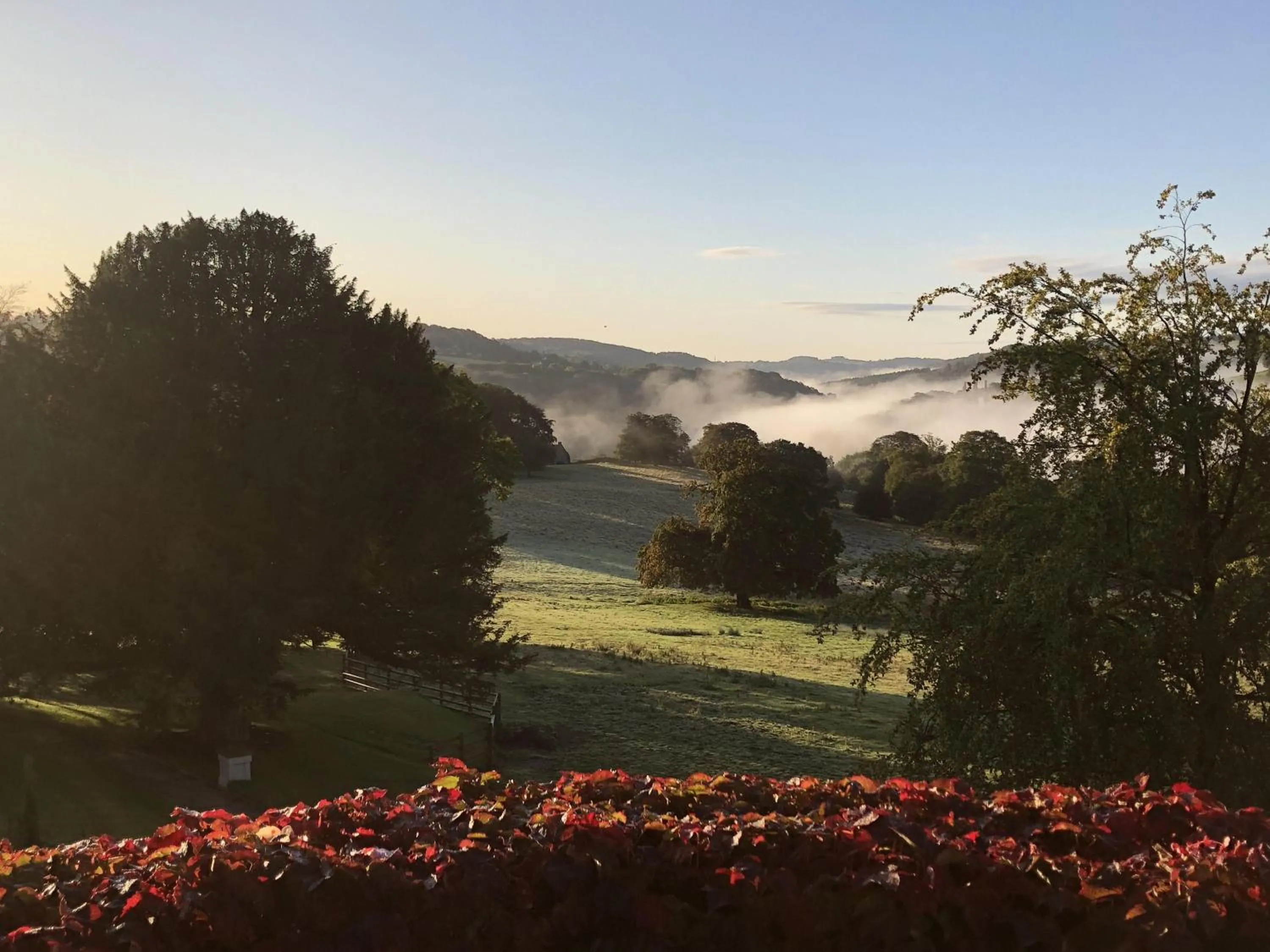 View (from property/room) in Florence Nightingale Suites at Lea Hurst