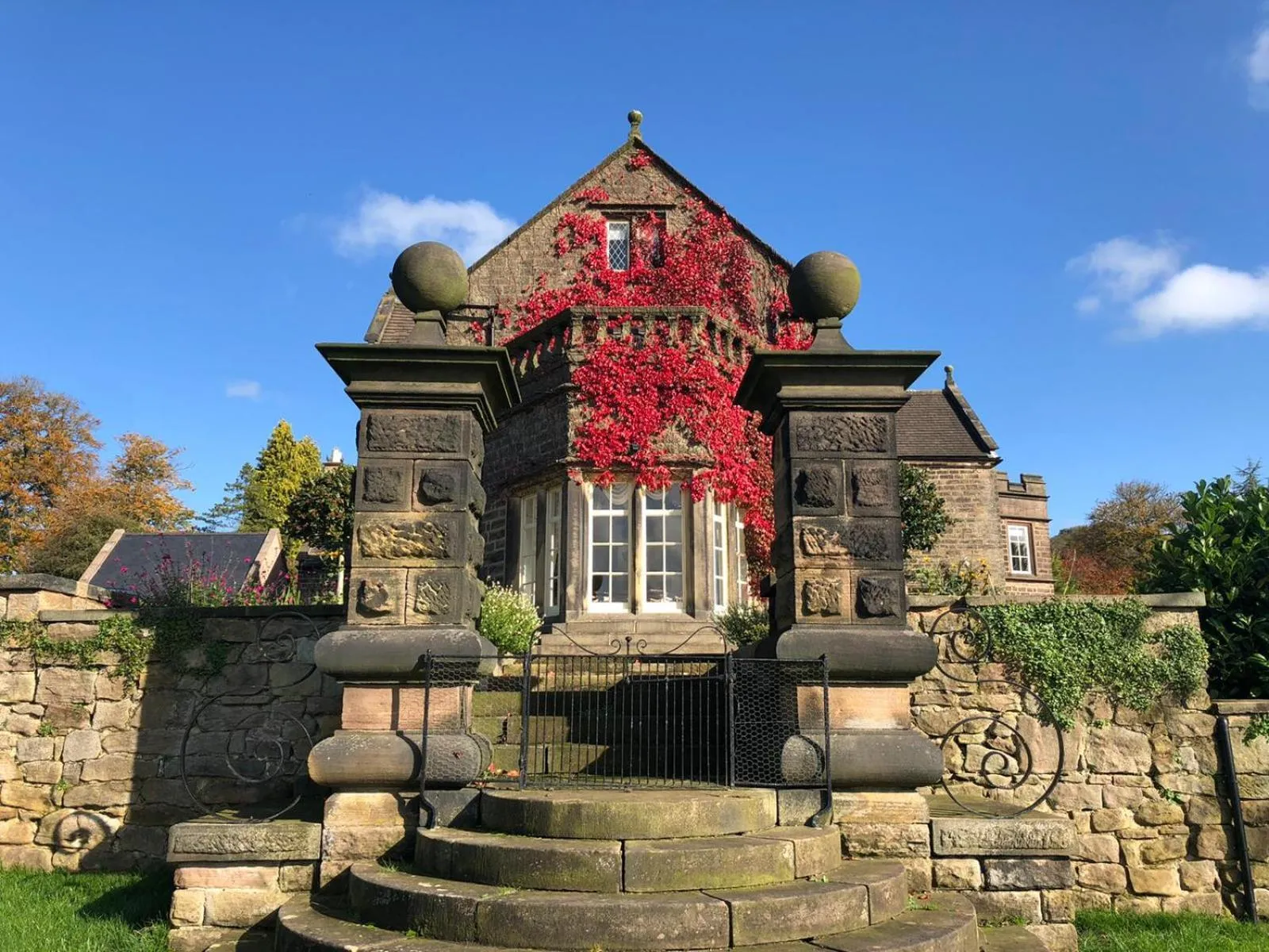View (from property/room) in Florence Nightingale Suites at Lea Hurst