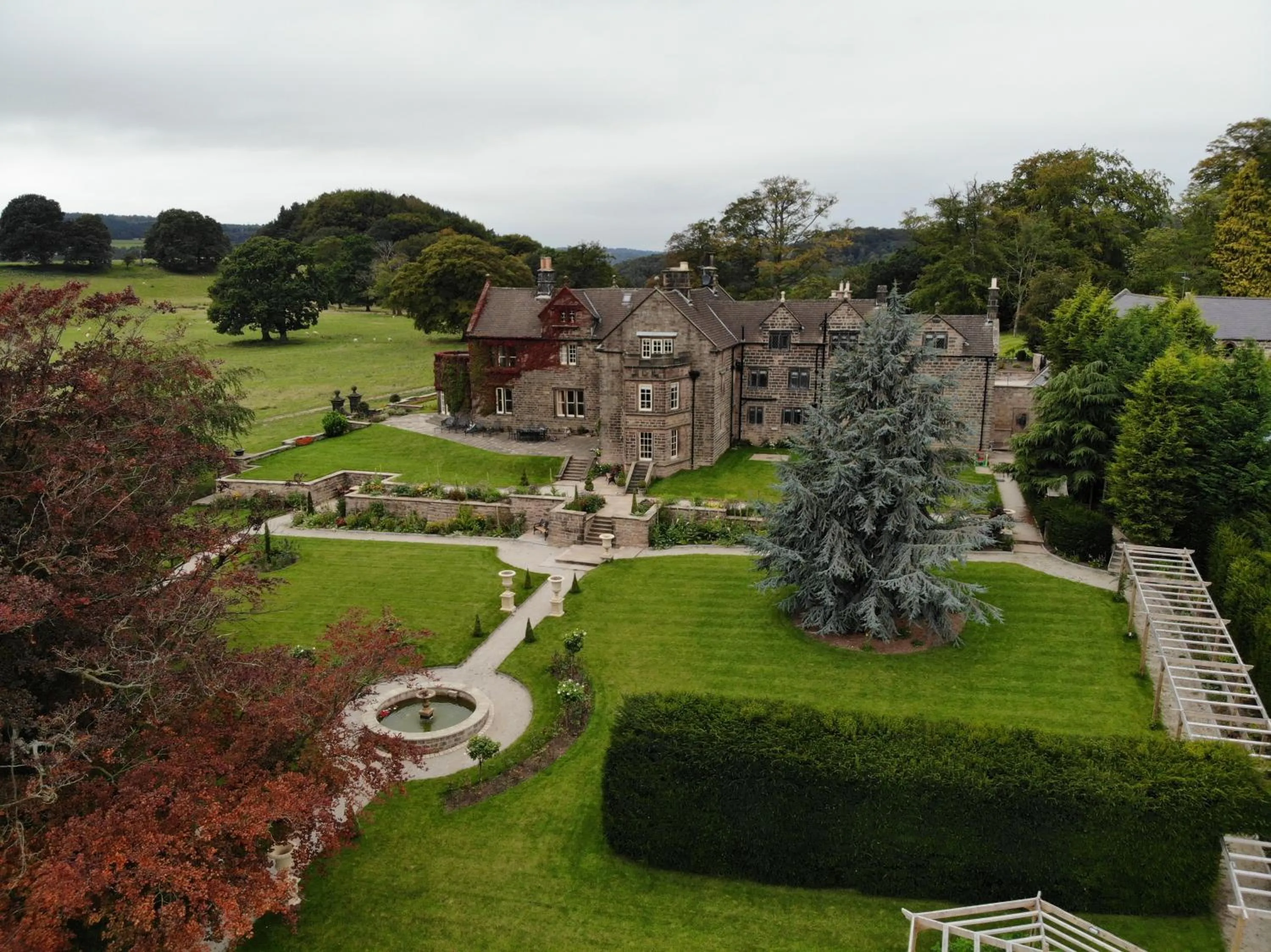 Property building in Florence Nightingale Suites at Lea Hurst