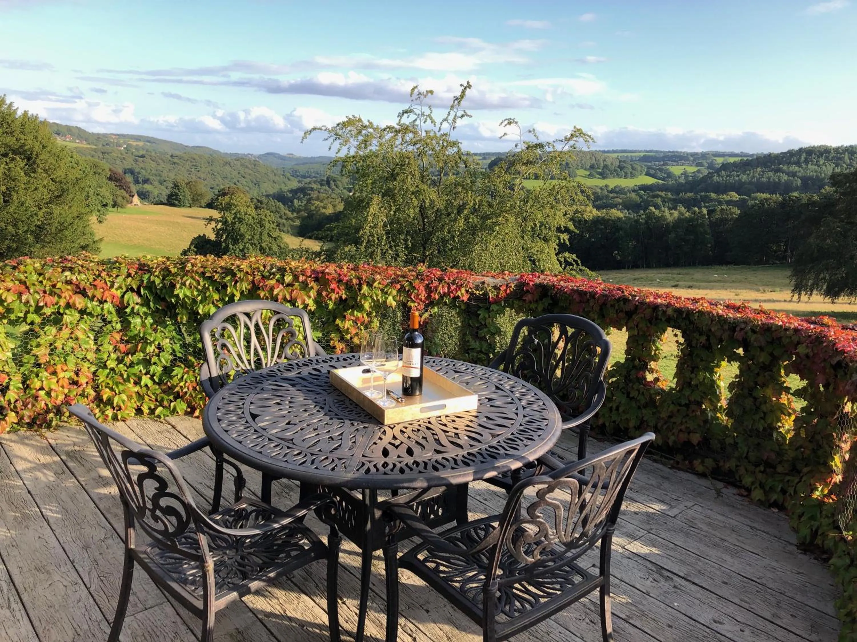 Bedroom in Florence Nightingale Suites at Lea Hurst