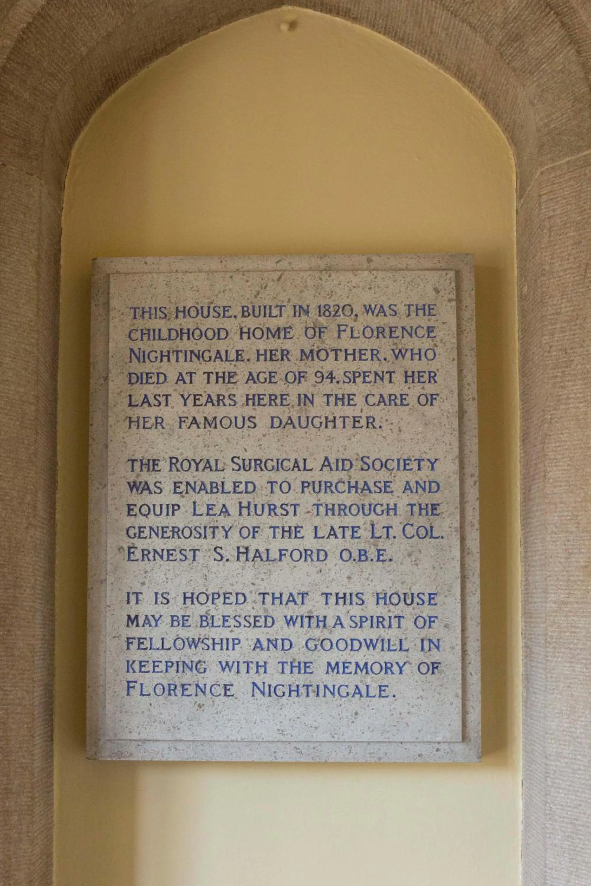 Other in Florence Nightingale Suites at Lea Hurst