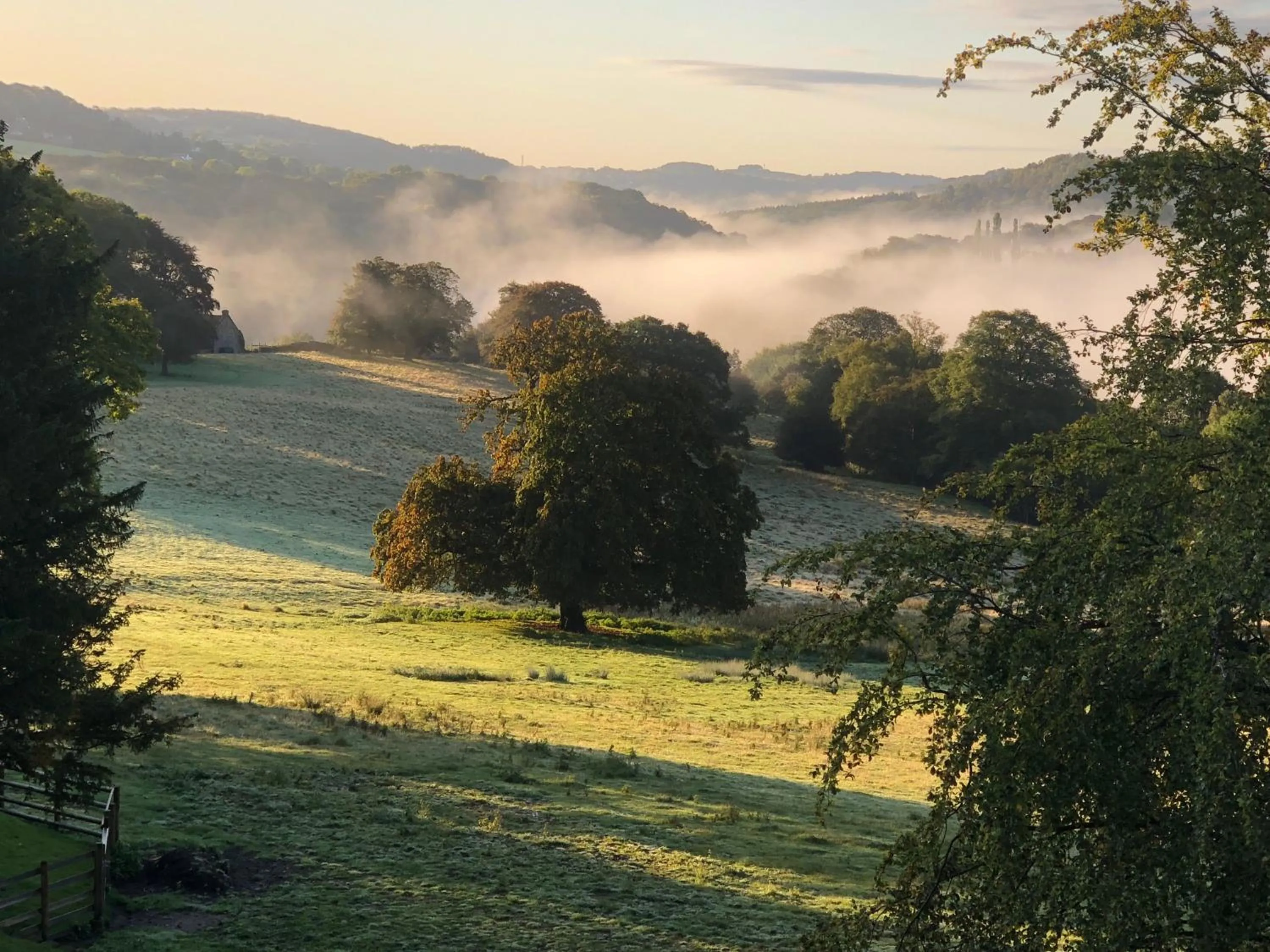 View (from property/room) in Florence Nightingale Suites at Lea Hurst