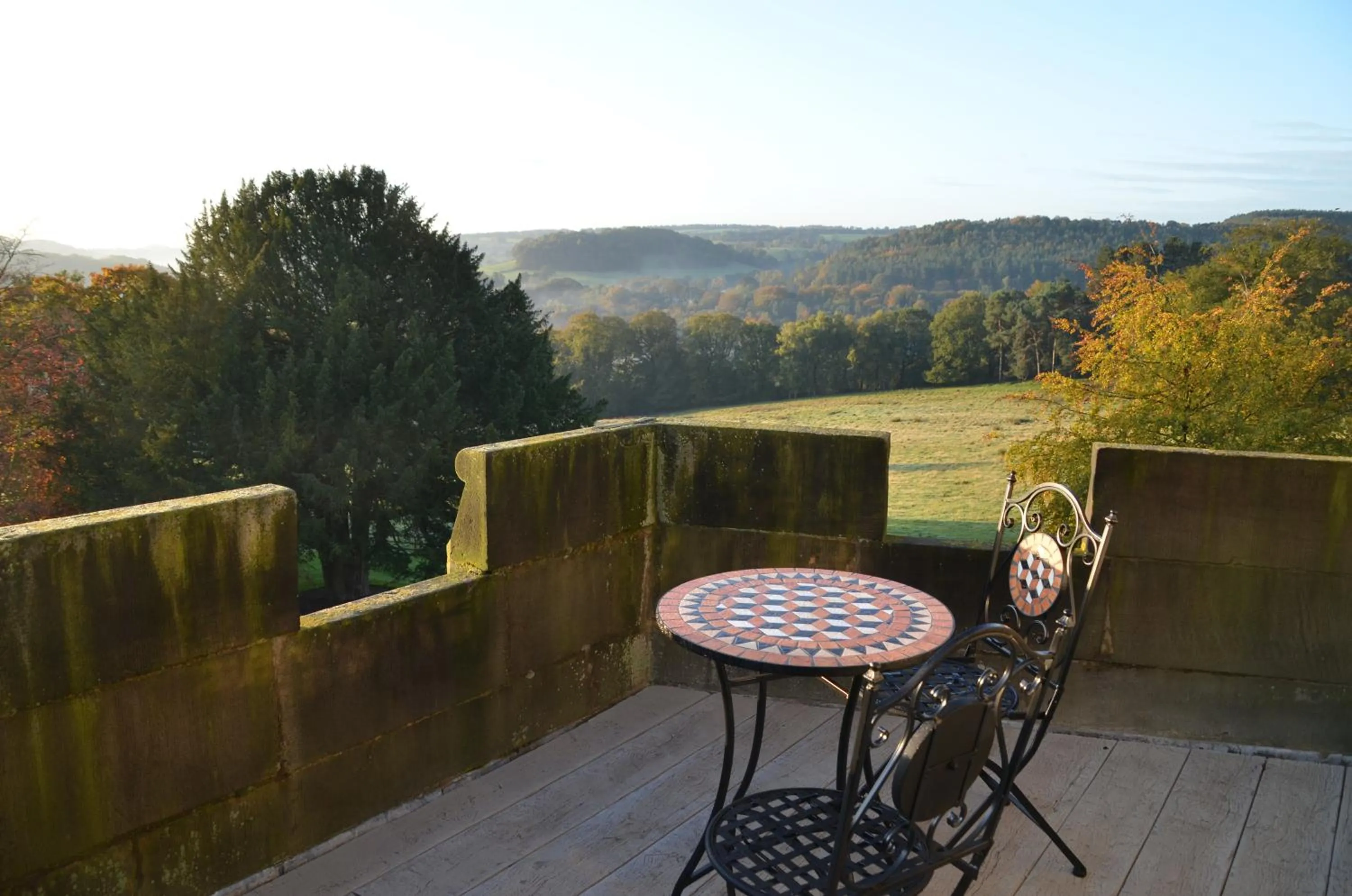 Day in Florence Nightingale Suites at Lea Hurst