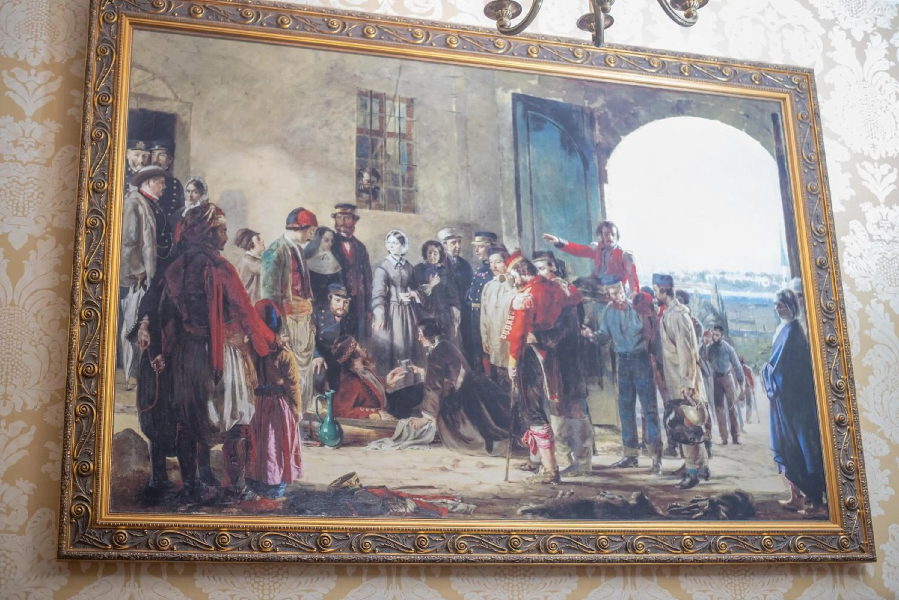 Other in Florence Nightingale Suites at Lea Hurst