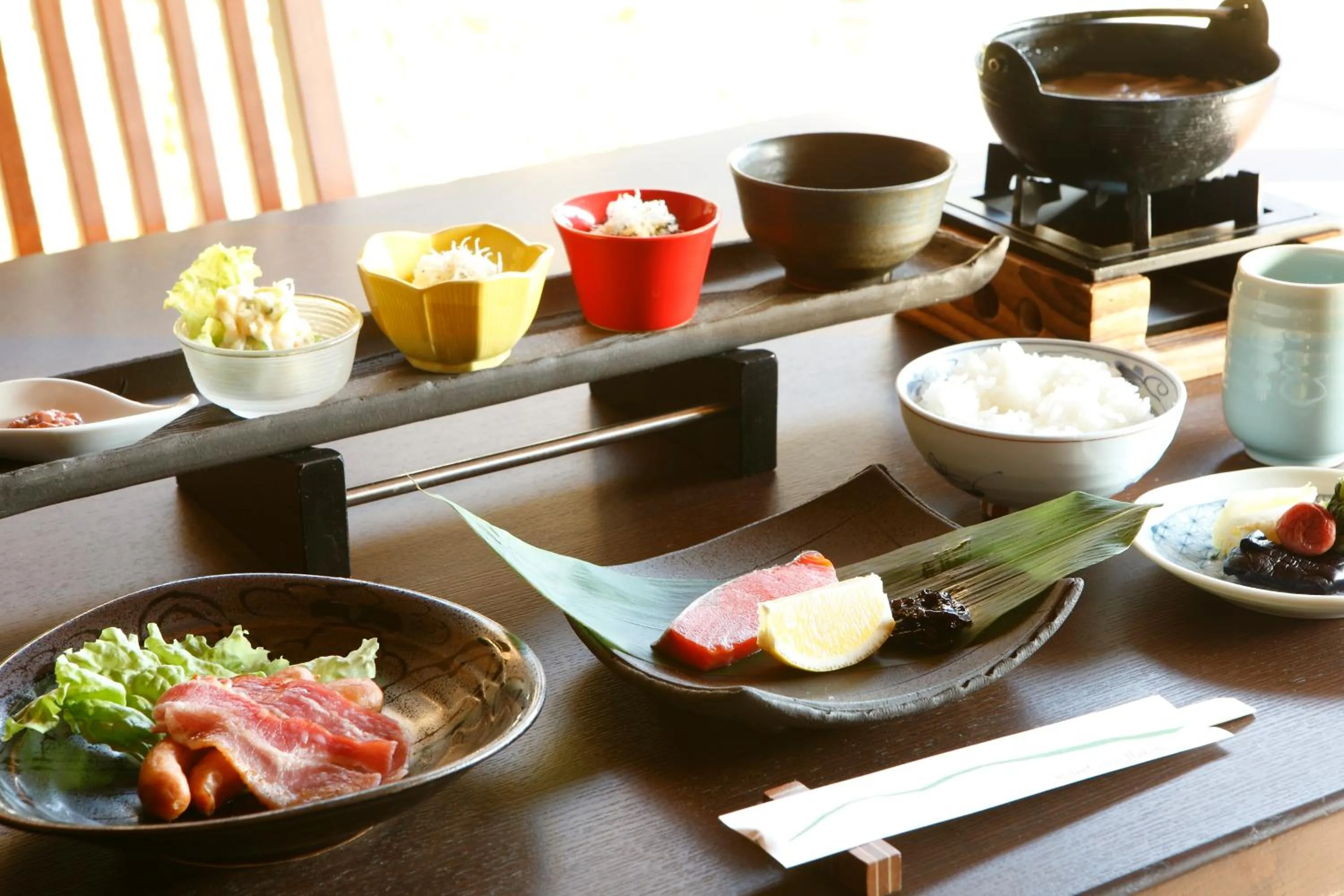 Food in Mount View Hakone