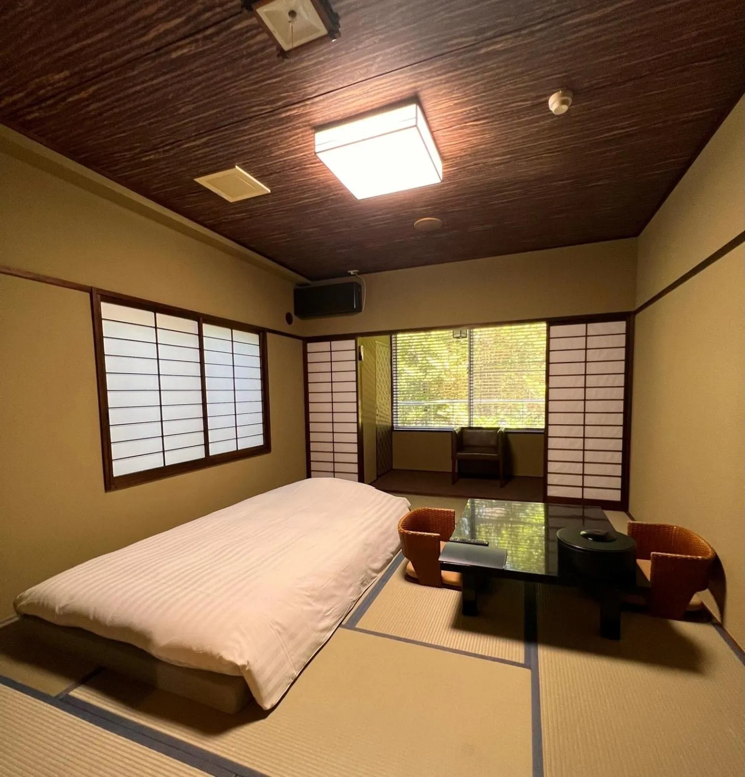 Photo of the whole room, Bed in Mount View Hakone