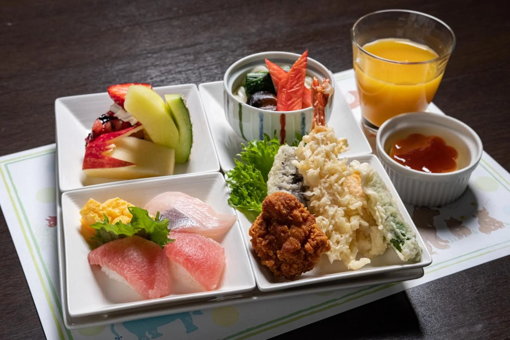 Food and drinks in Mount View Hakone