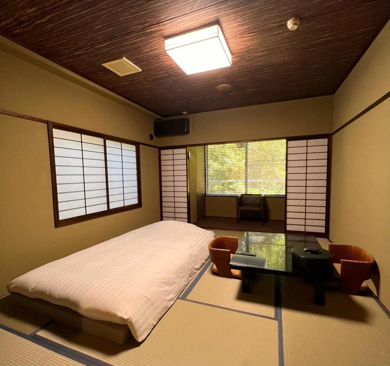 Photo of the whole room, Bed in Mount View Hakone