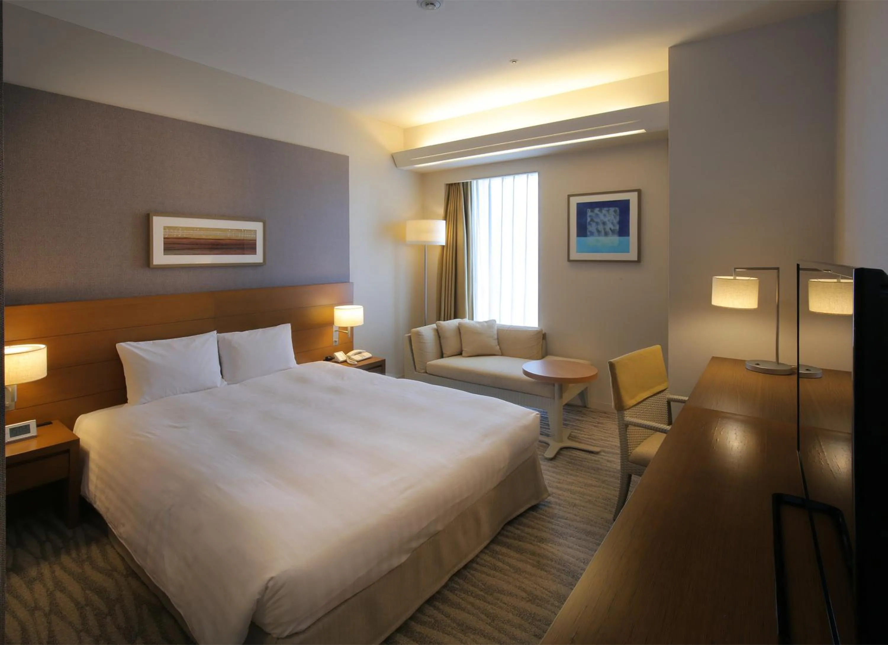 Photo of the whole room, Bed in Odakyu Hotel Century Sagami Ono