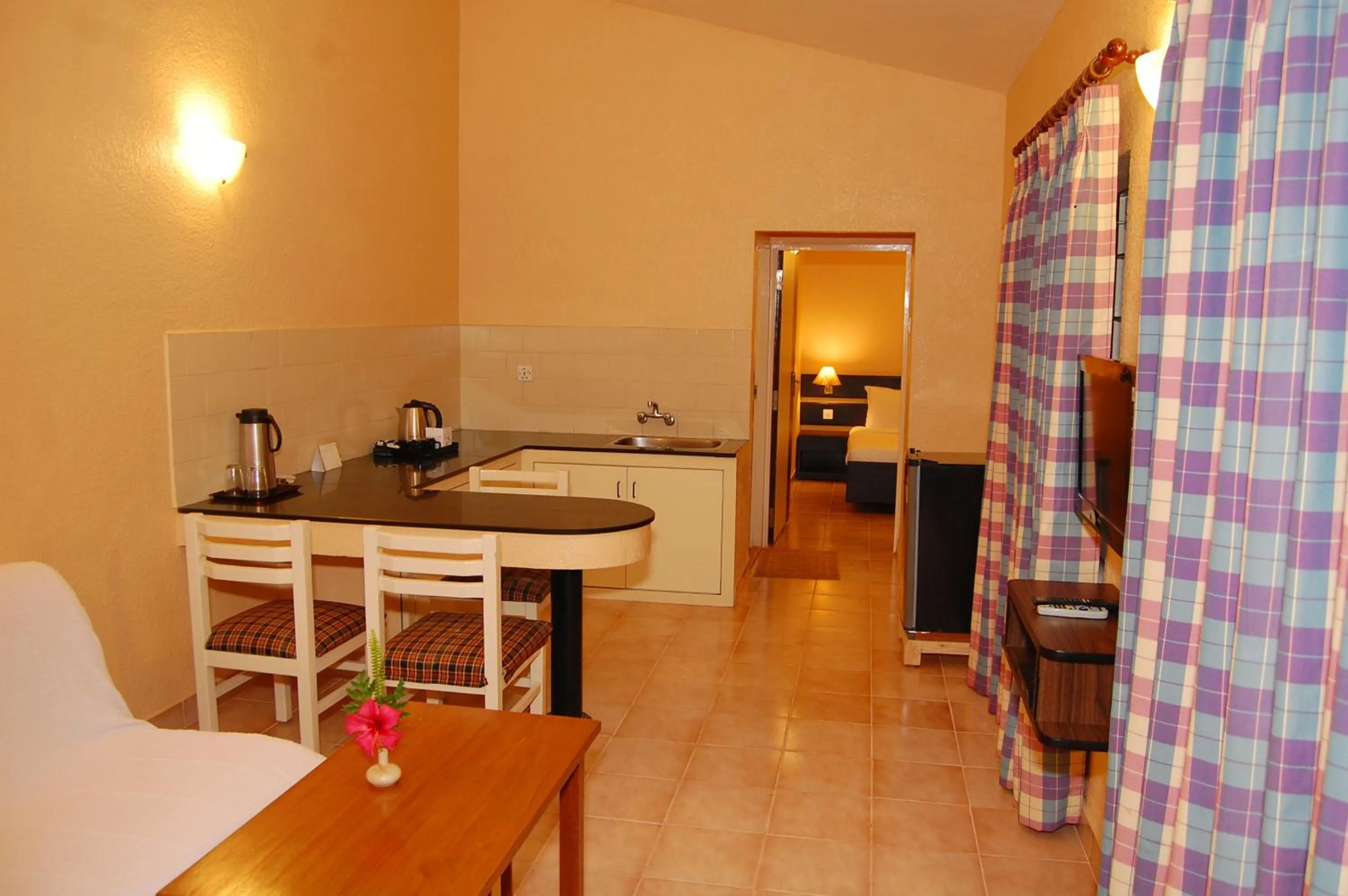 Kitchen or kitchenette in Green Pastures - A Hill Country Resort