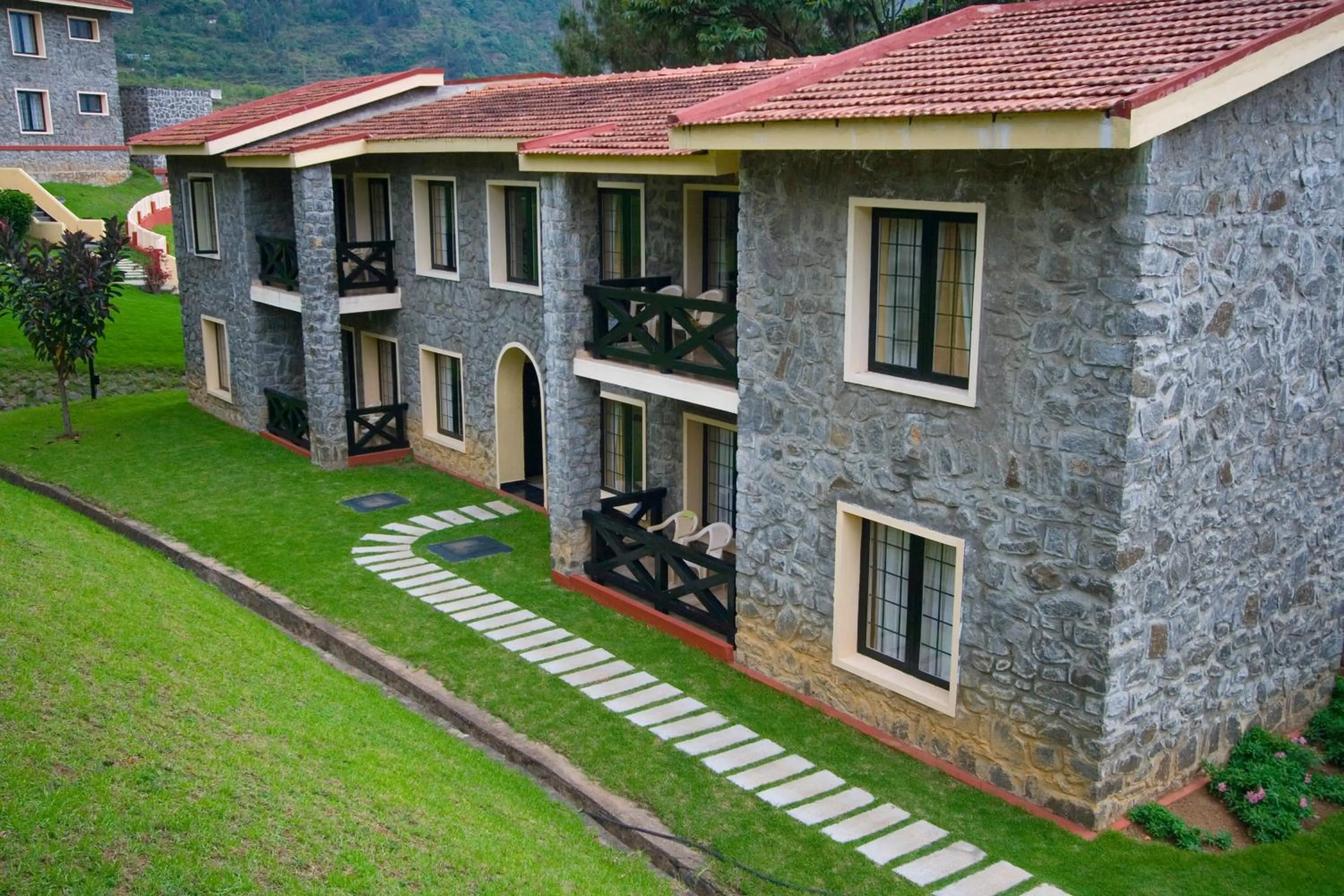 Facade/entrance in Green Pastures - A Hill Country Resort