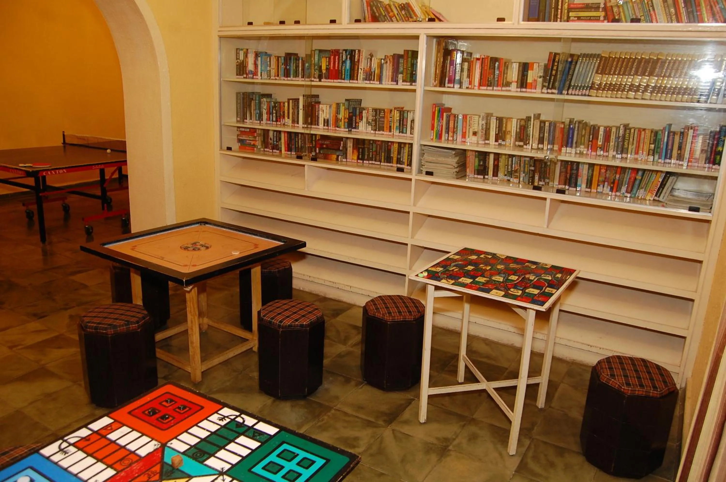 Game Room in Green Pastures - A Hill Country Resort