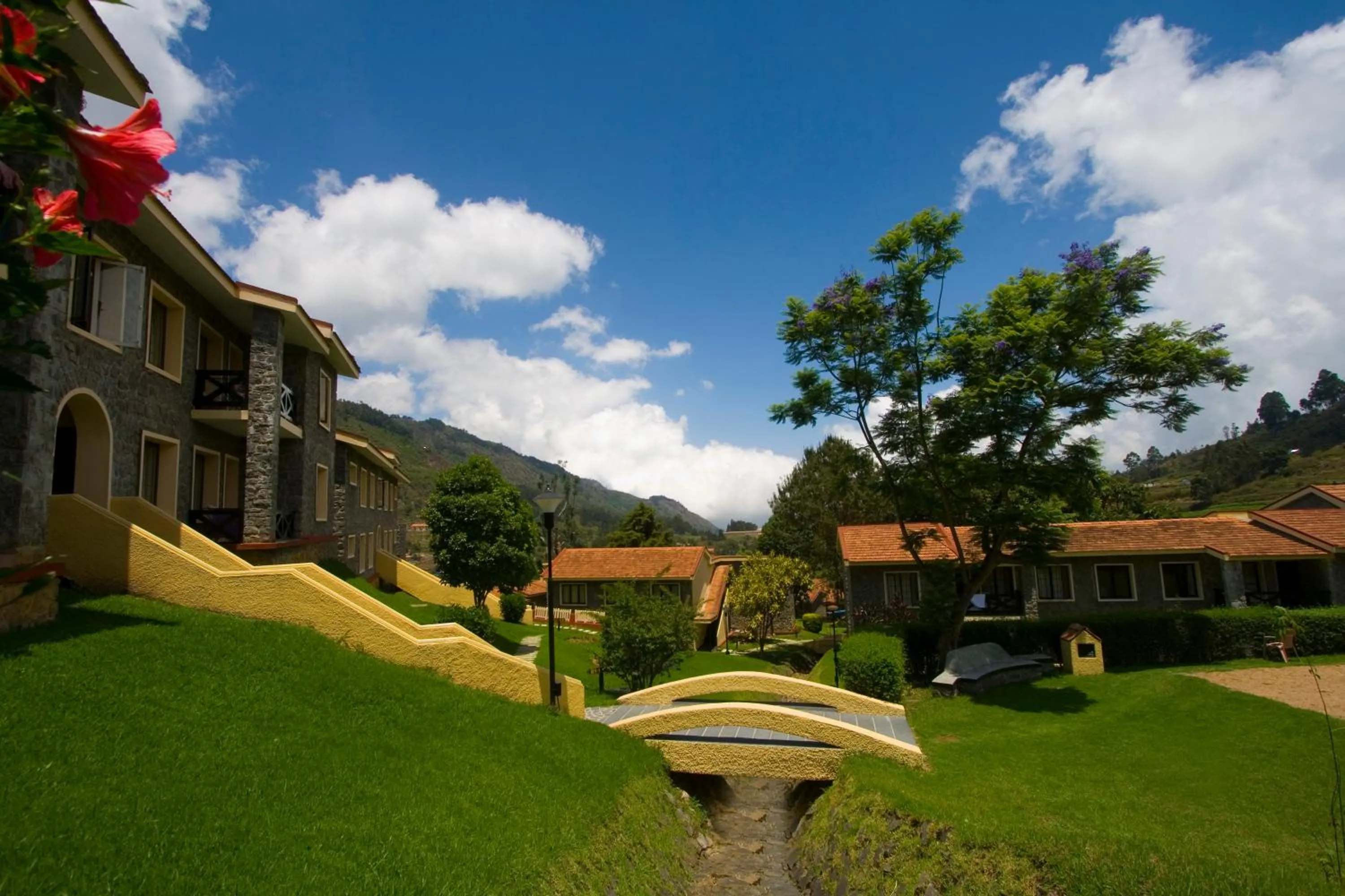 Facade/entrance in Green Pastures - A Hill Country Resort