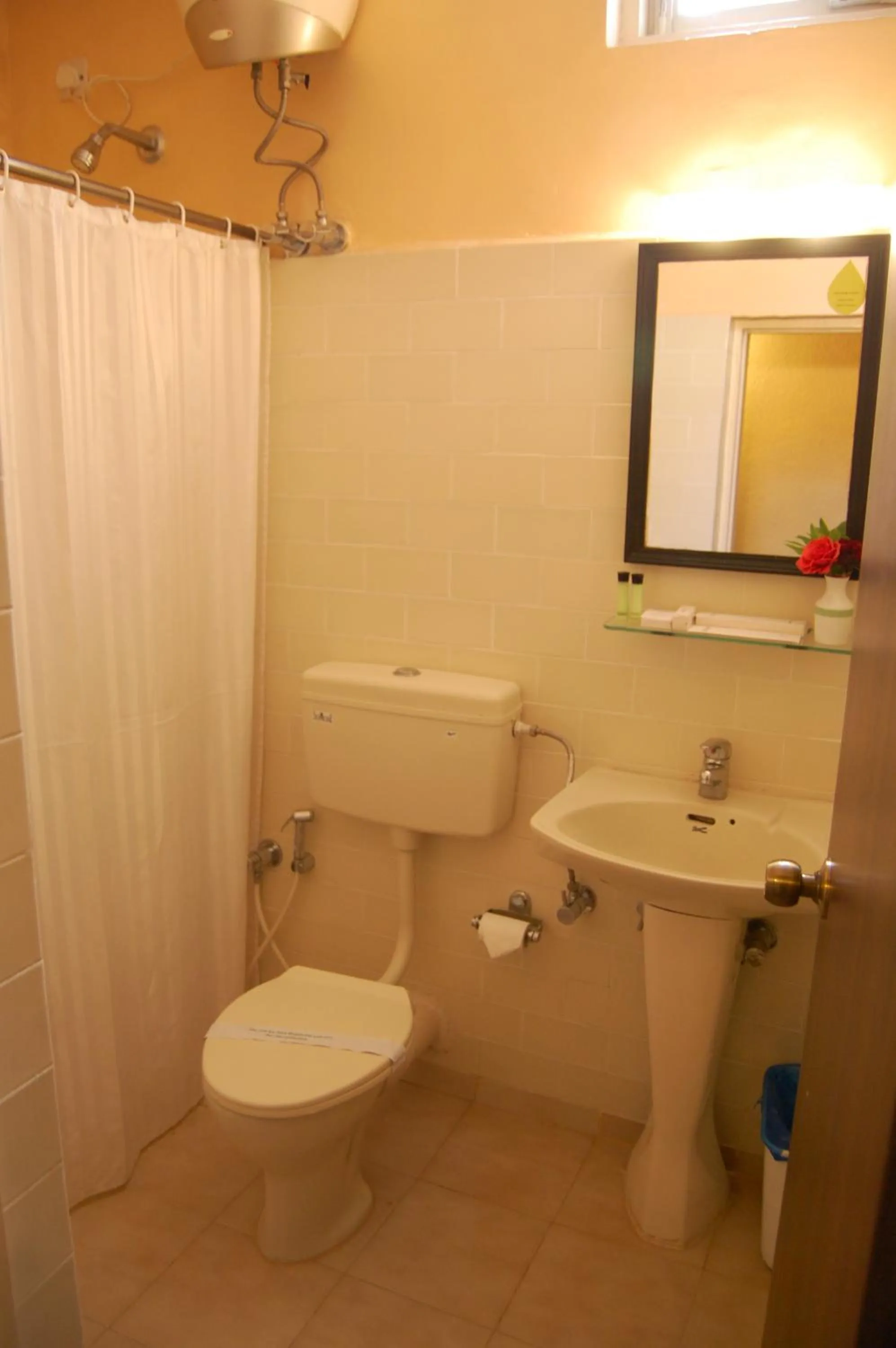 Shower in Green Pastures - A Hill Country Resort