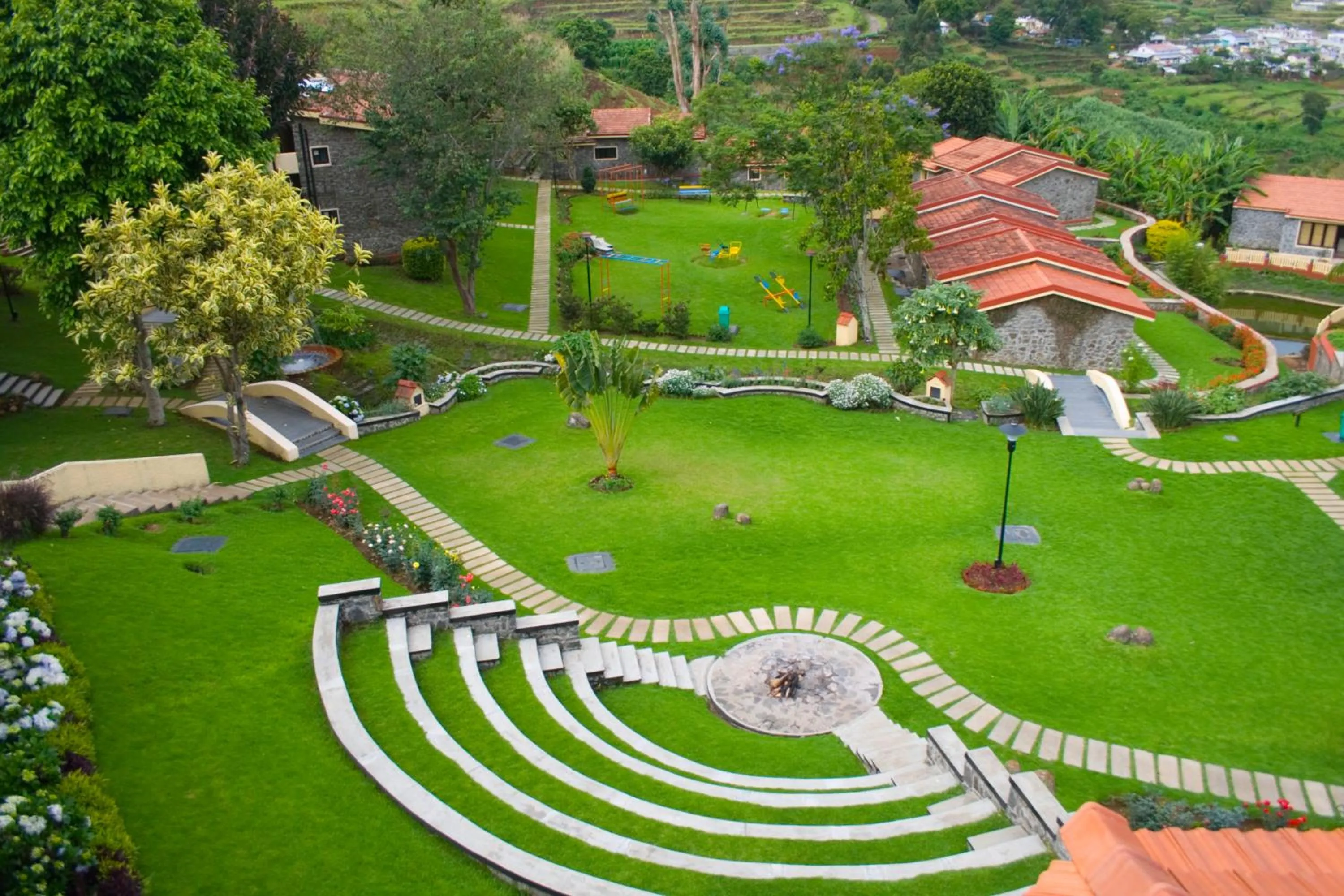 Facade/entrance in Green Pastures - A Hill Country Resort