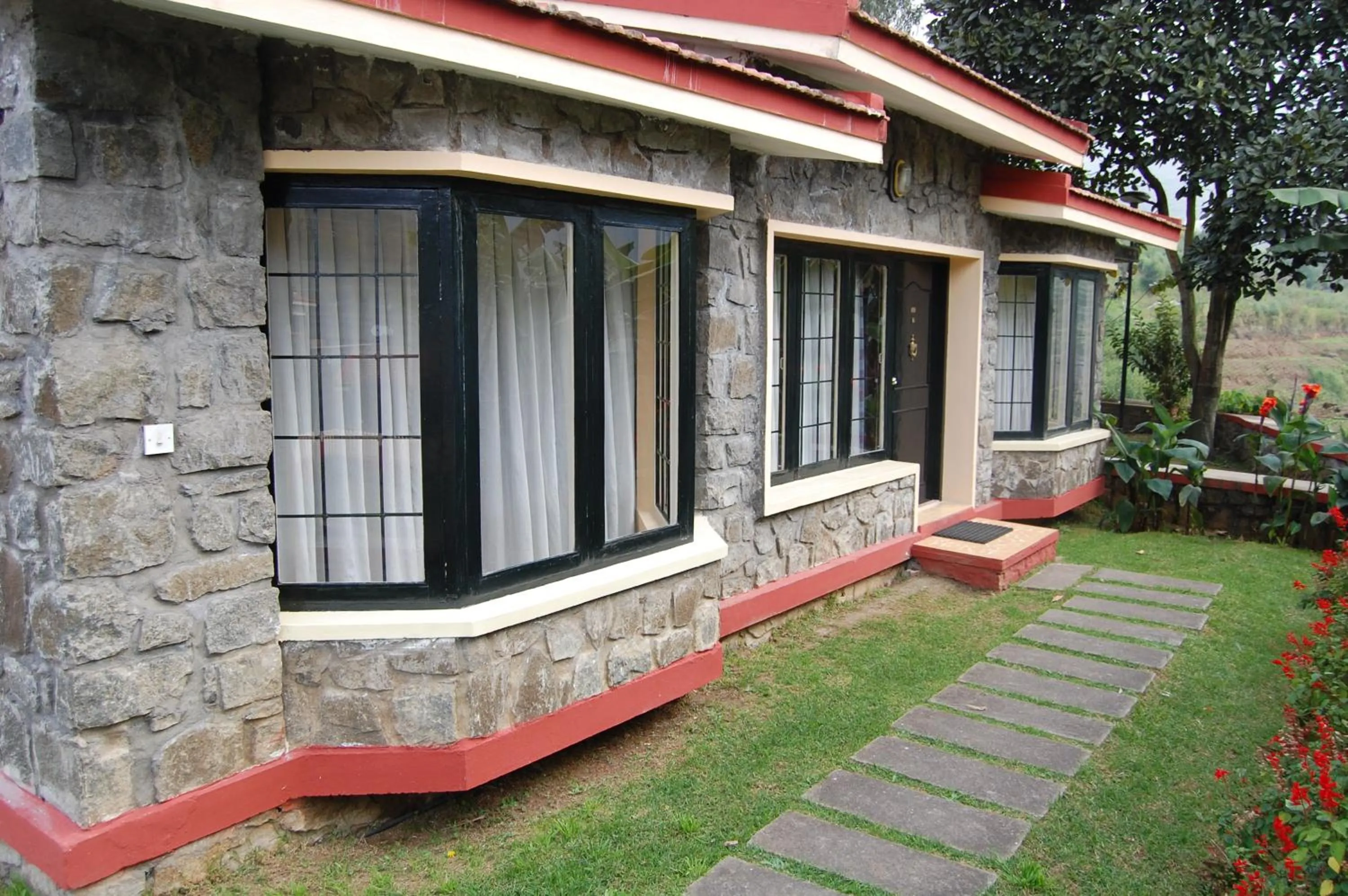 Facade/entrance in Green Pastures - A Hill Country Resort