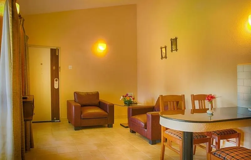 Living room in Green Pastures - A Hill Country Resort