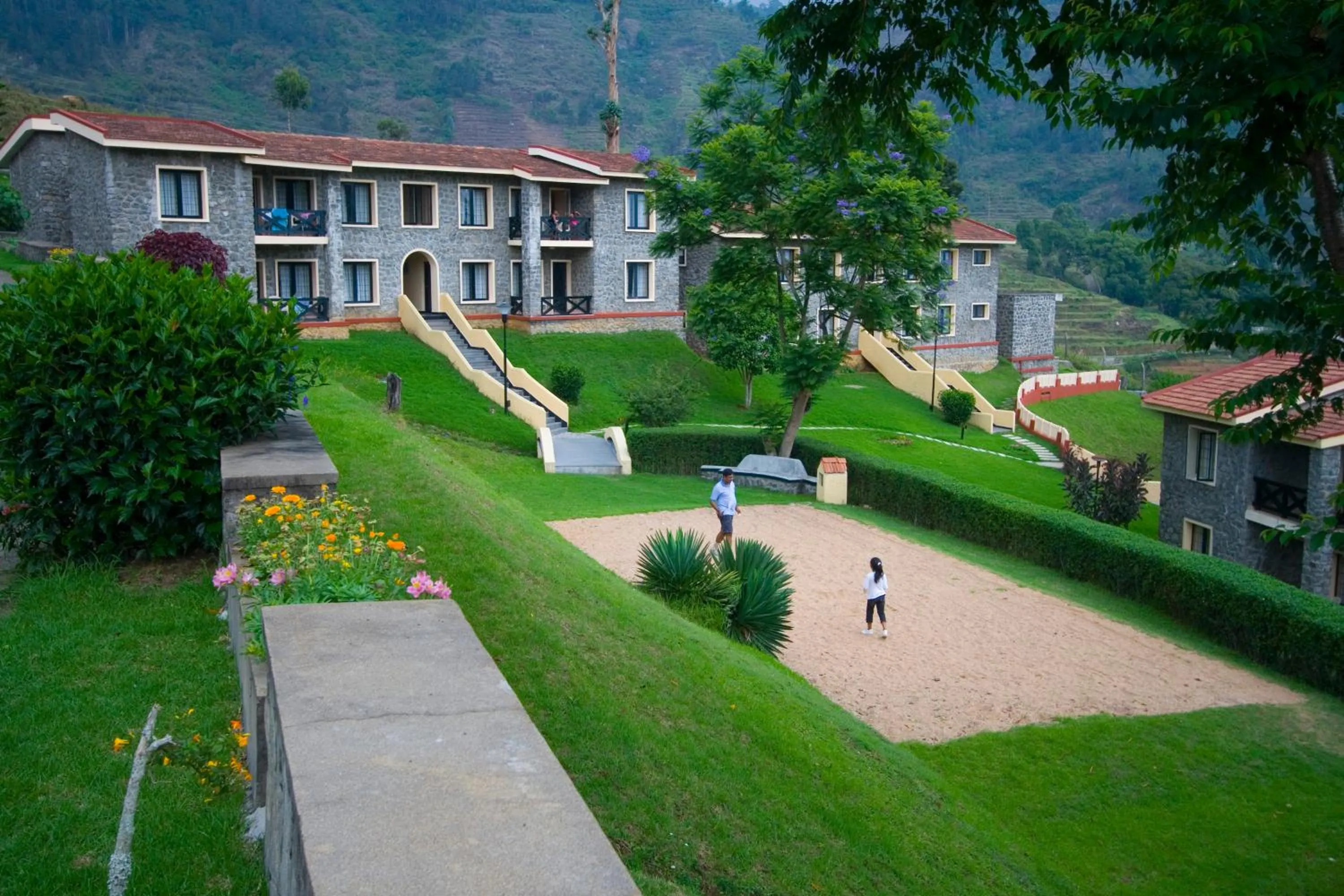 Facade/entrance in Green Pastures - A Hill Country Resort