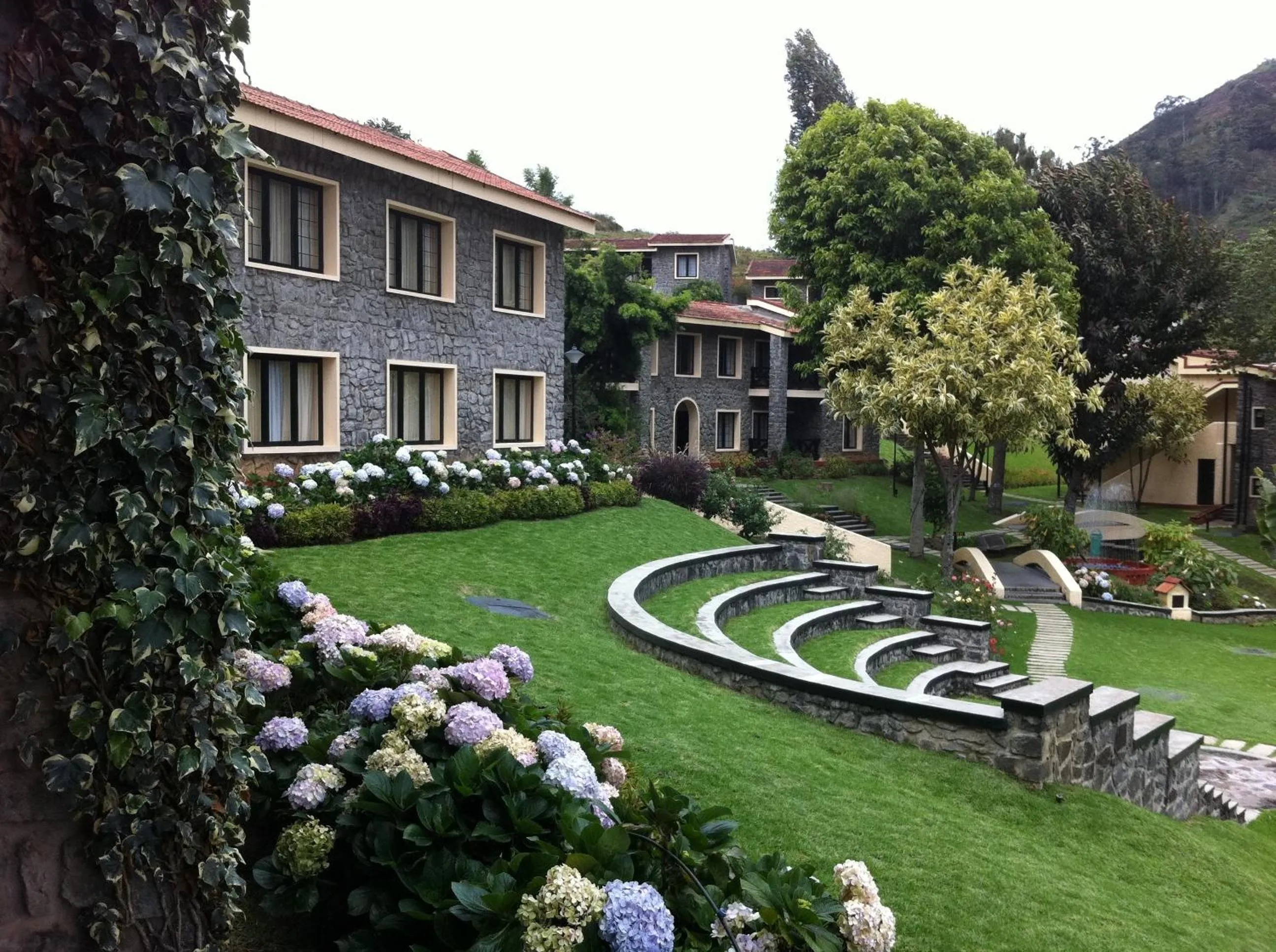 Facade/entrance in Green Pastures - A Hill Country Resort