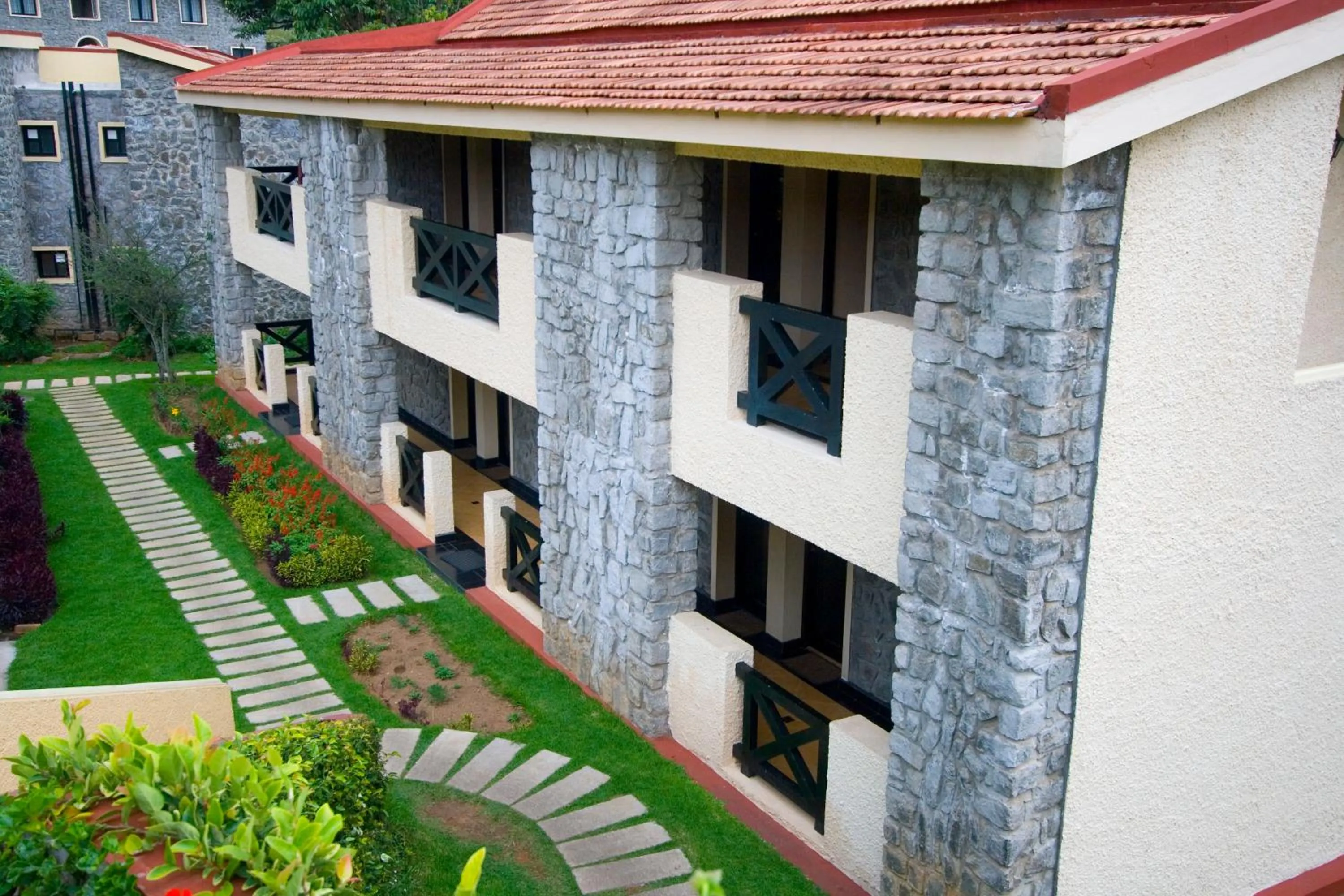 Facade/entrance in Green Pastures - A Hill Country Resort