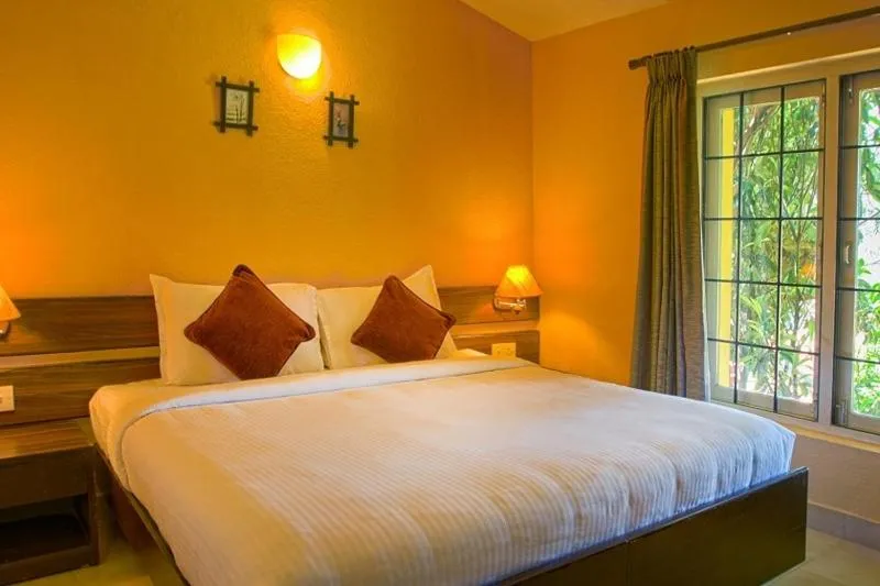 Bedroom, Bed in Green Pastures - A Hill Country Resort