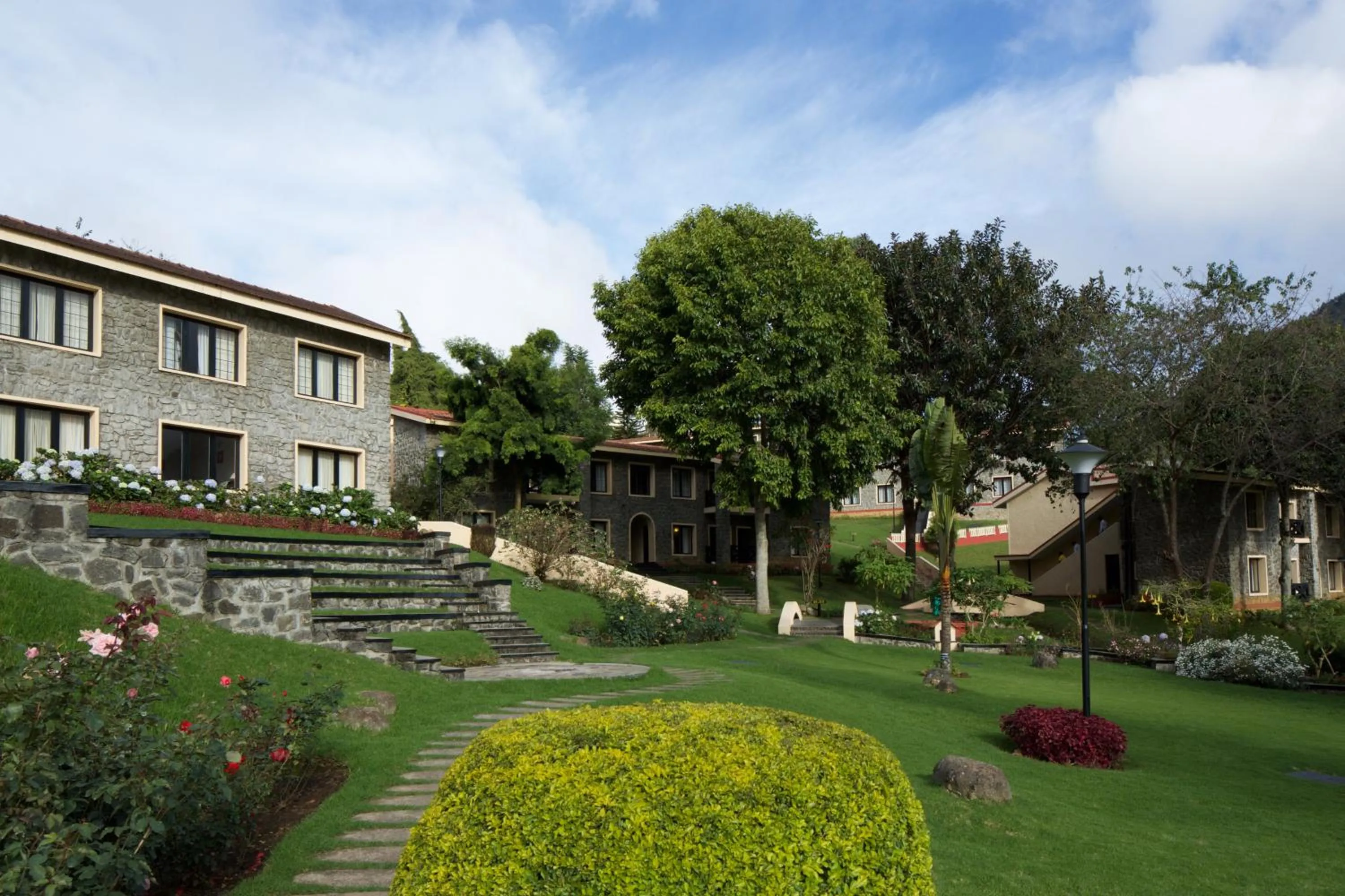 Facade/entrance in Green Pastures - A Hill Country Resort