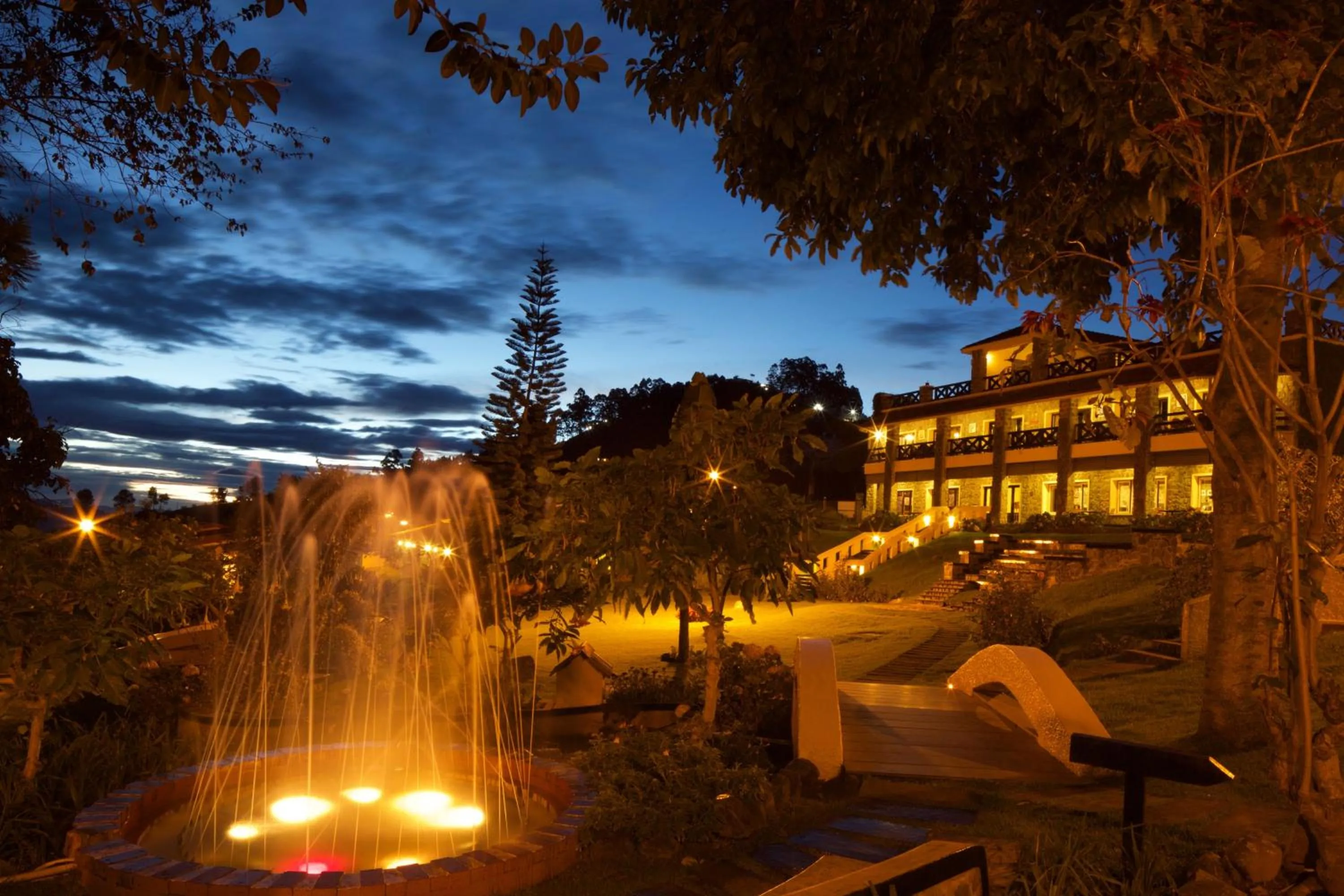 Area and facilities in Green Pastures - A Hill Country Resort