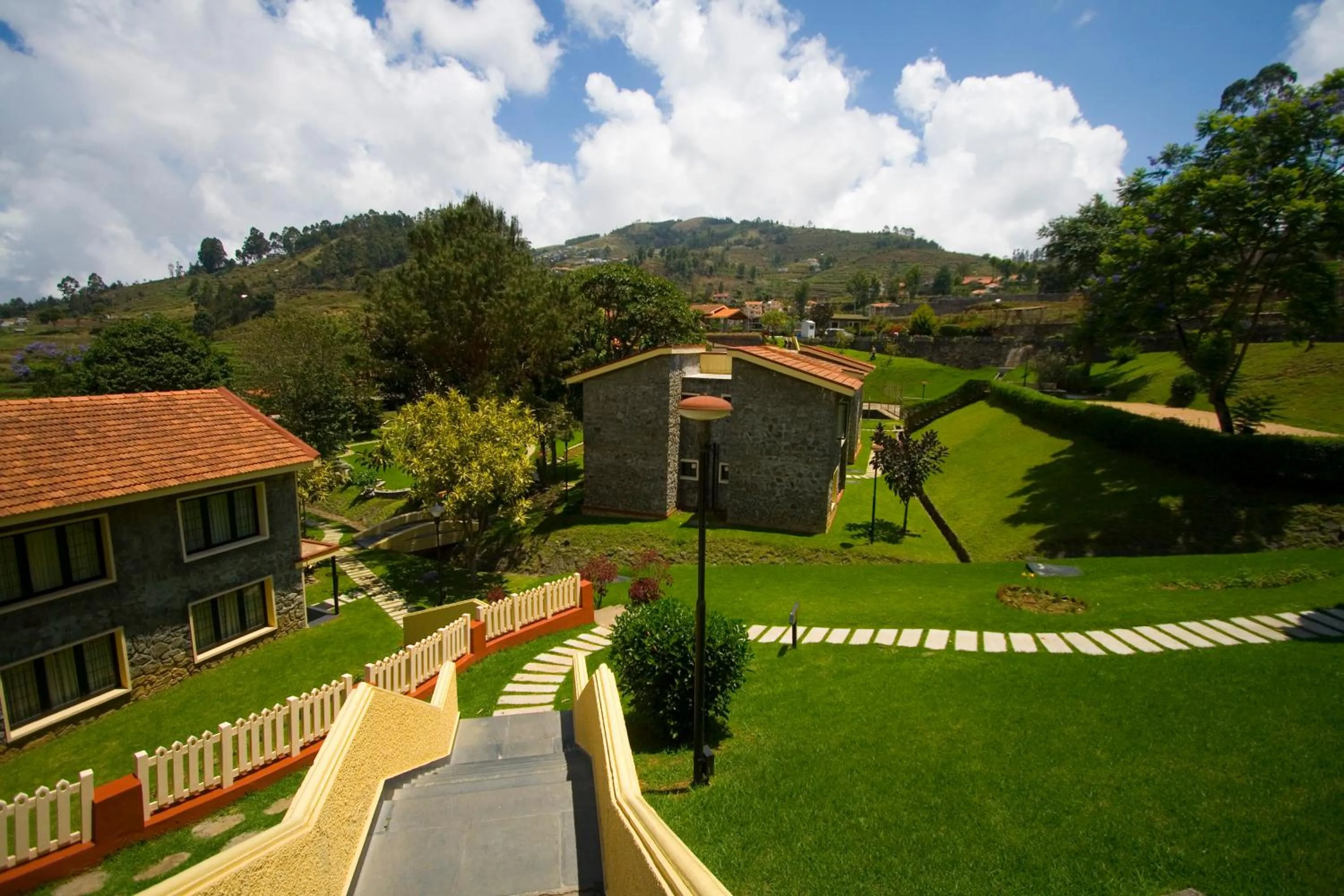 Facade/entrance in Green Pastures - A Hill Country Resort