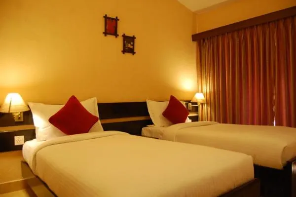 Bedroom, Bed in Green Pastures - A Hill Country Resort