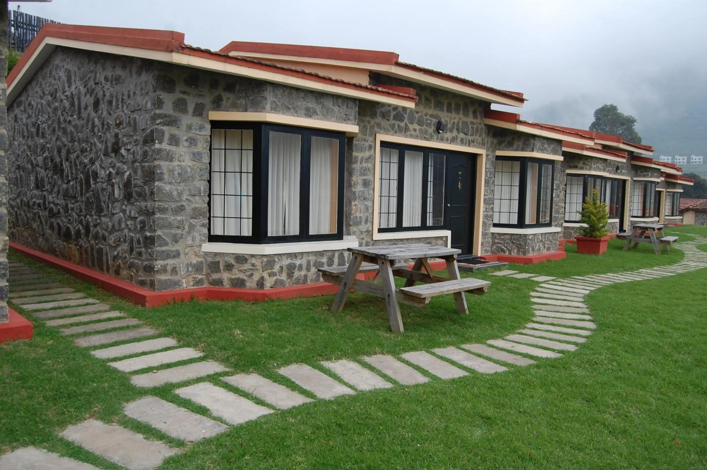 Facade/entrance in Green Pastures - A Hill Country Resort