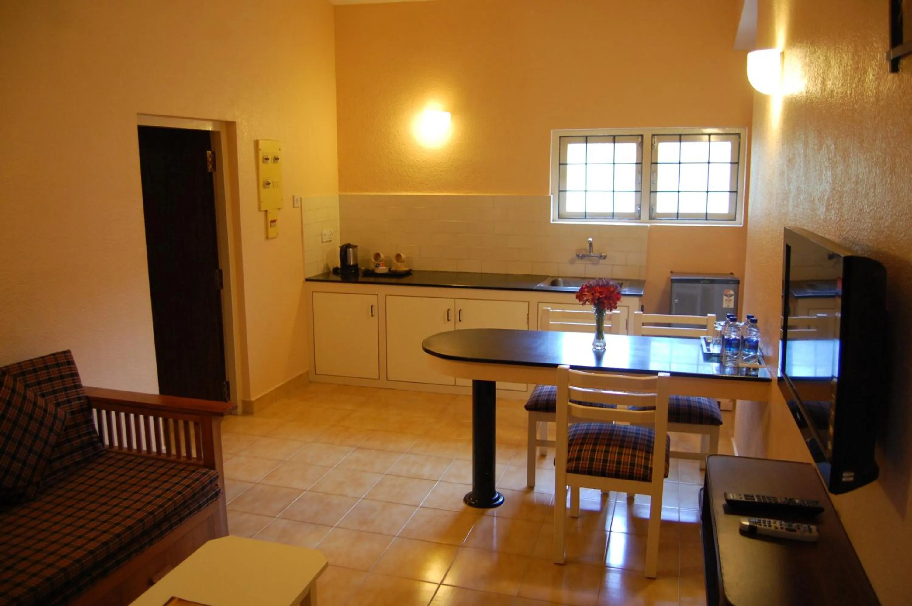 Living room in Green Pastures - A Hill Country Resort