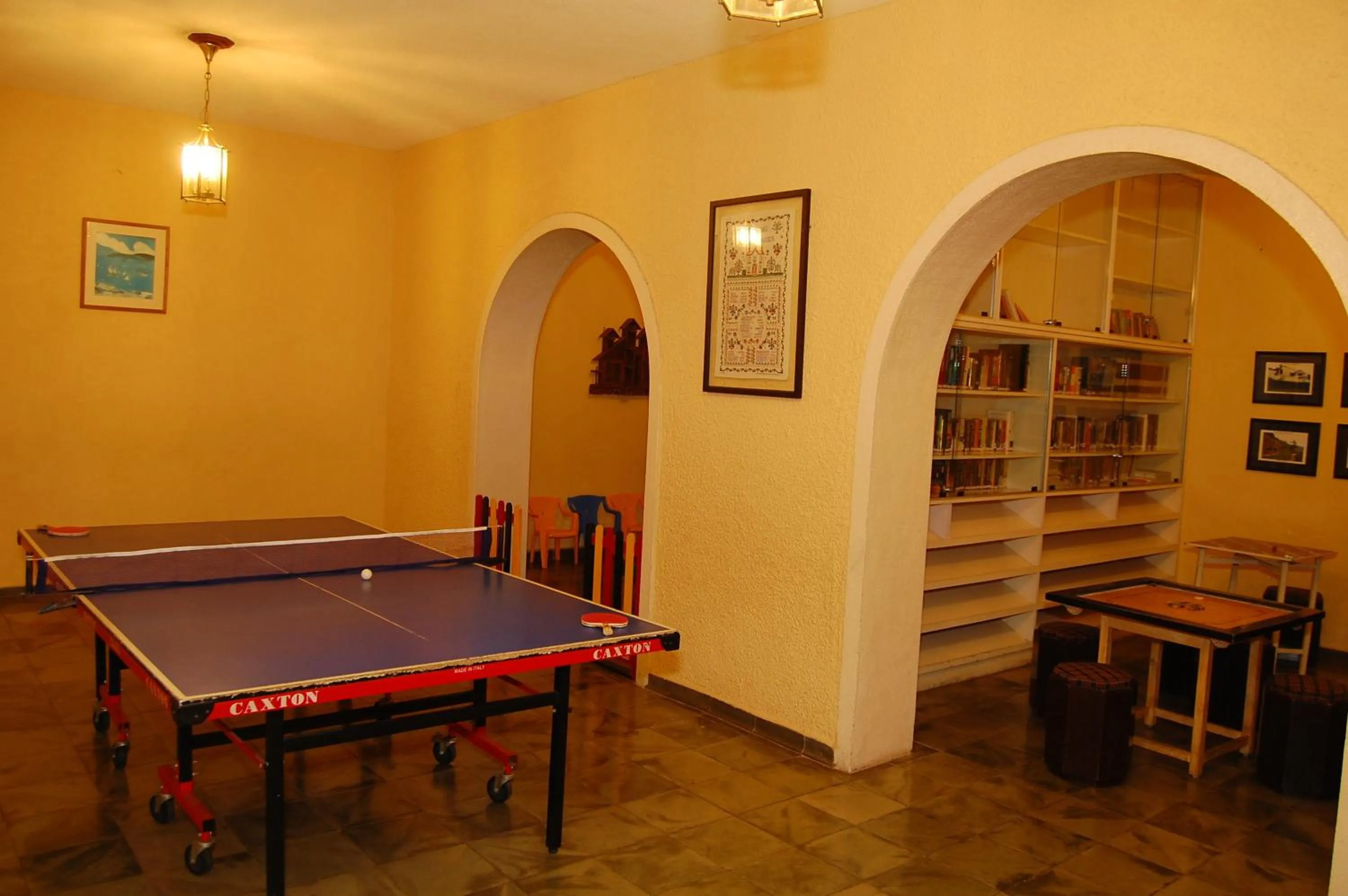 Table tennis in Green Pastures - A Hill Country Resort