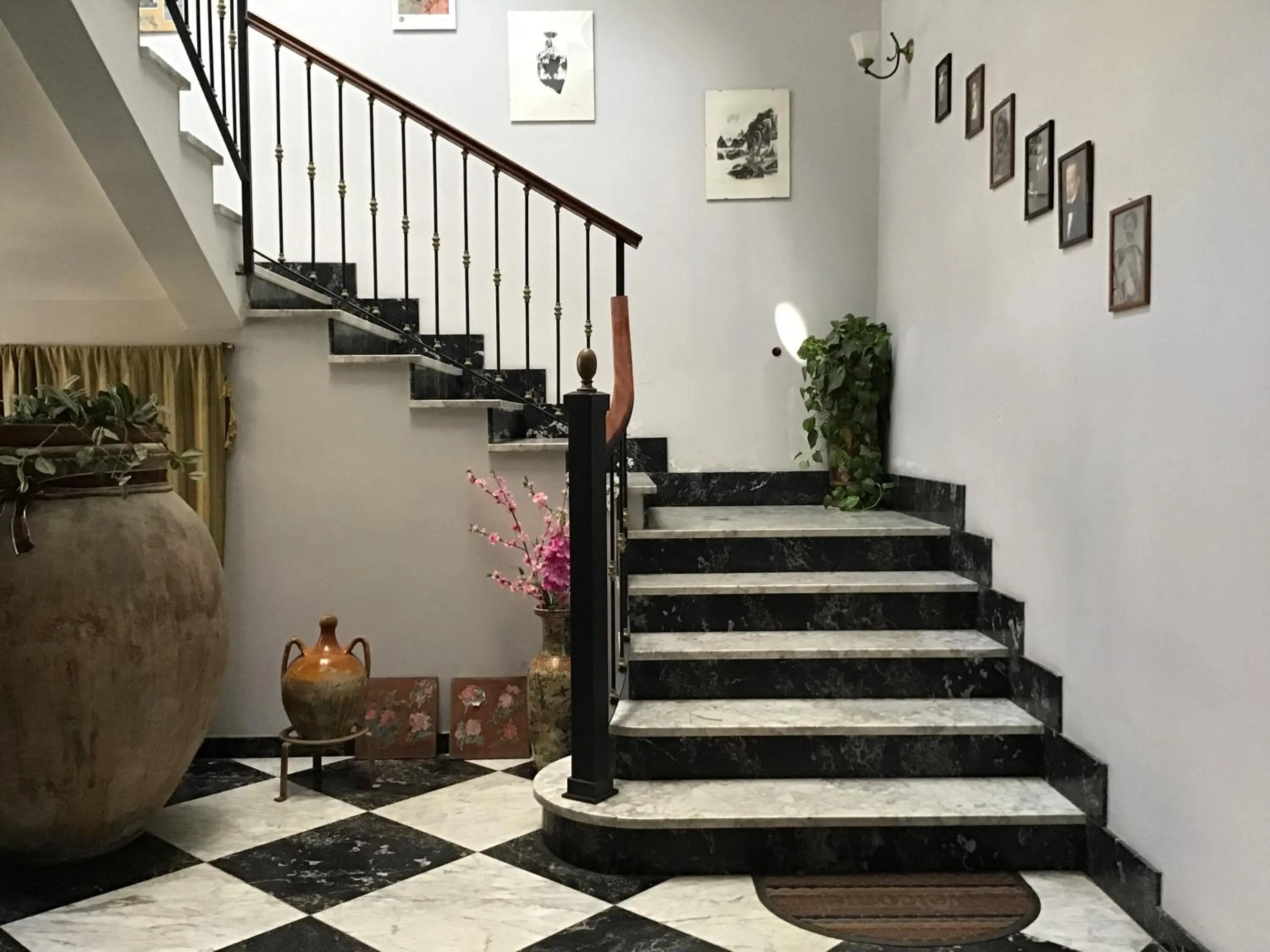 Lobby or reception in Deck Sea B&B