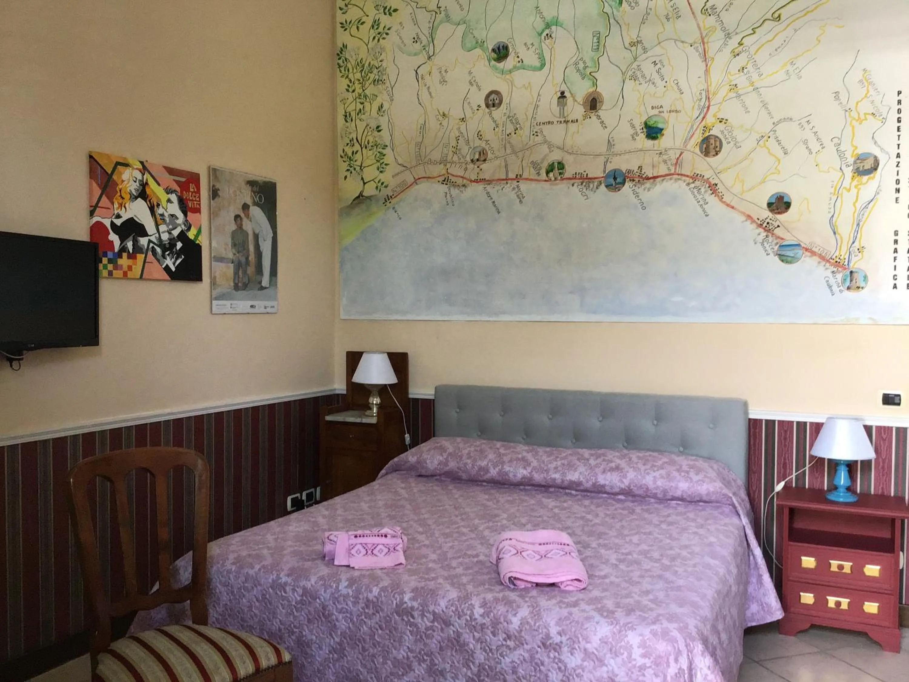 Photo of the whole room in Deck Sea B&B