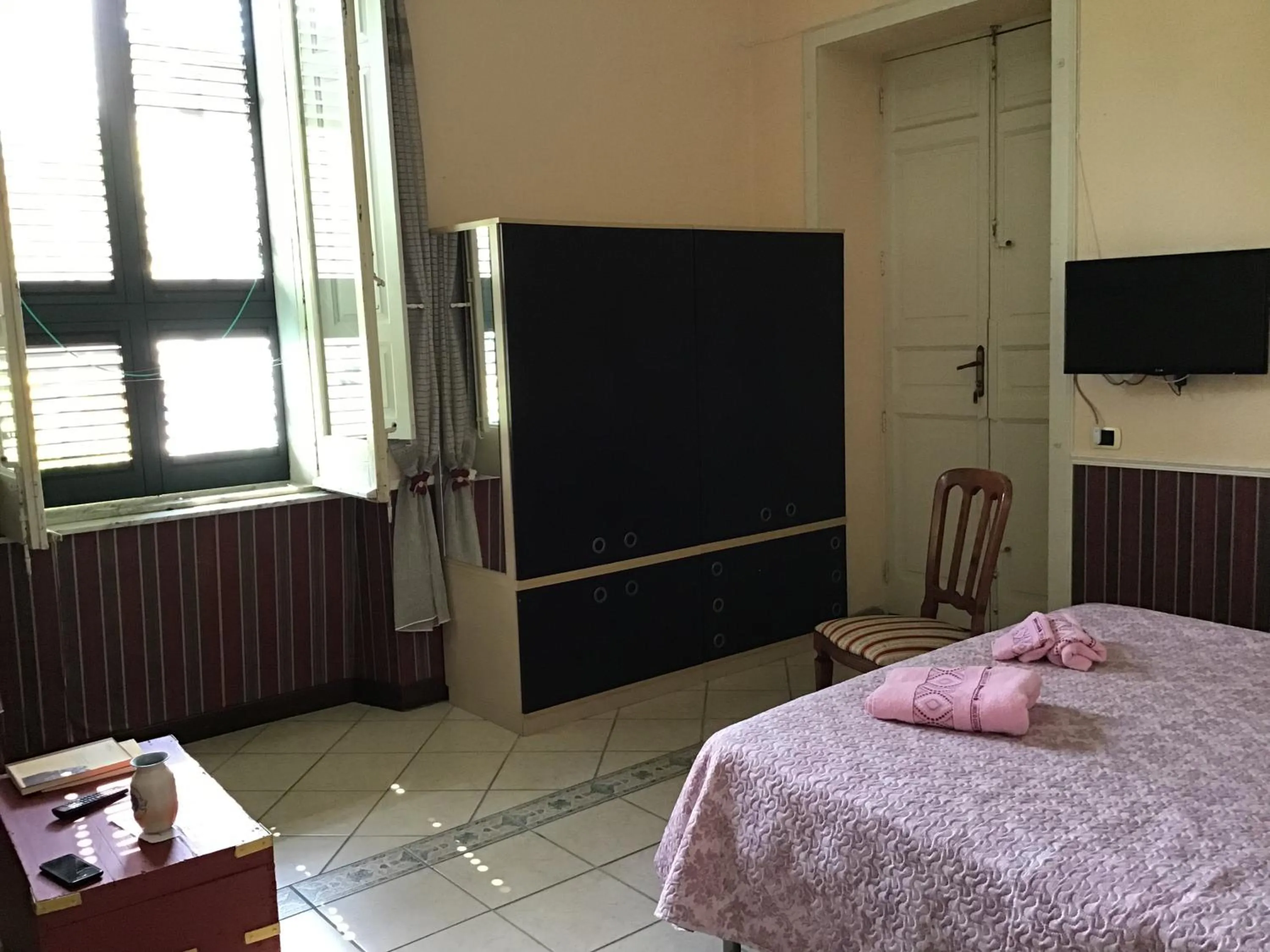 Bedroom in Deck Sea B&B