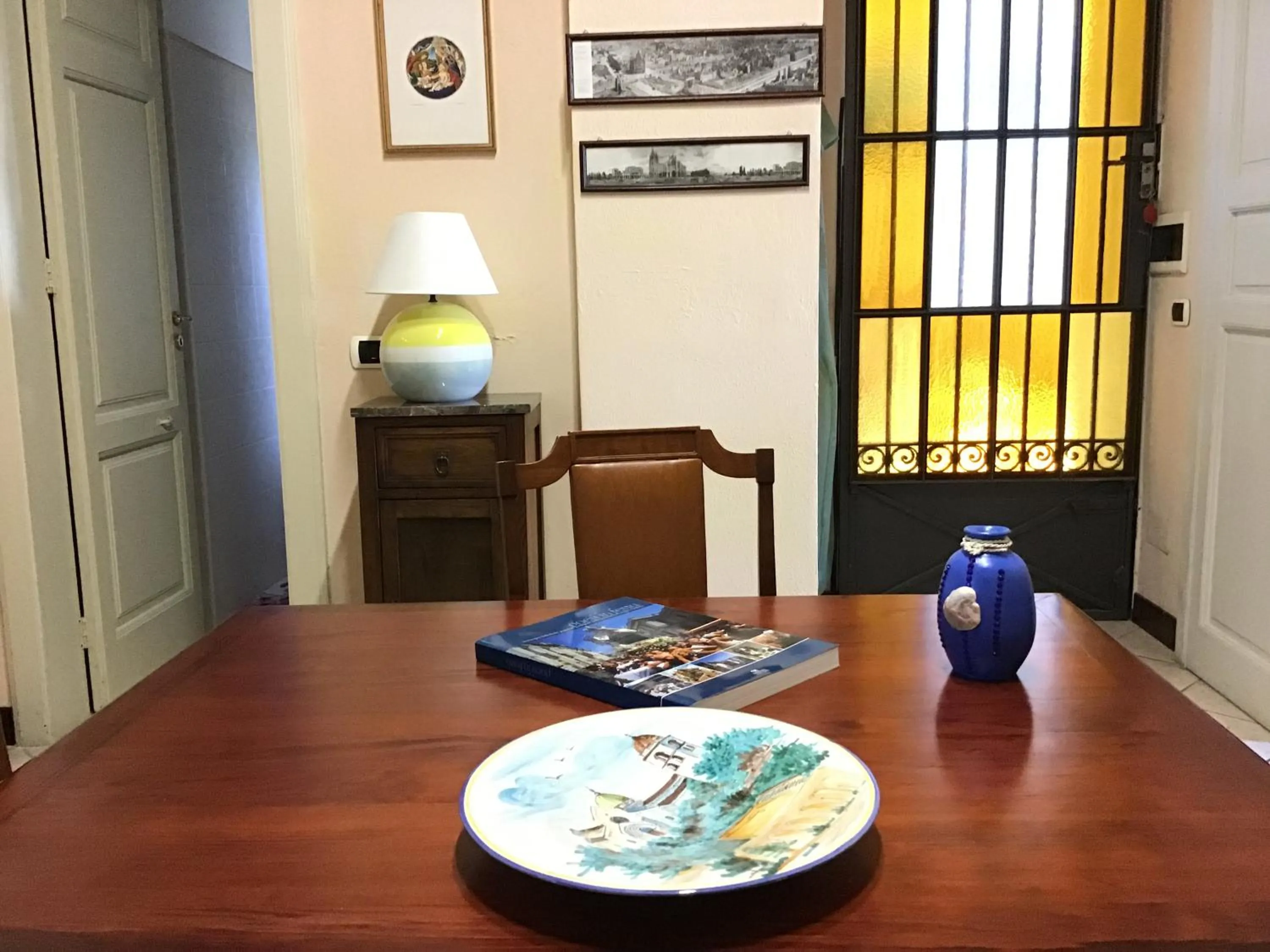 Seating area in Deck Sea B&B