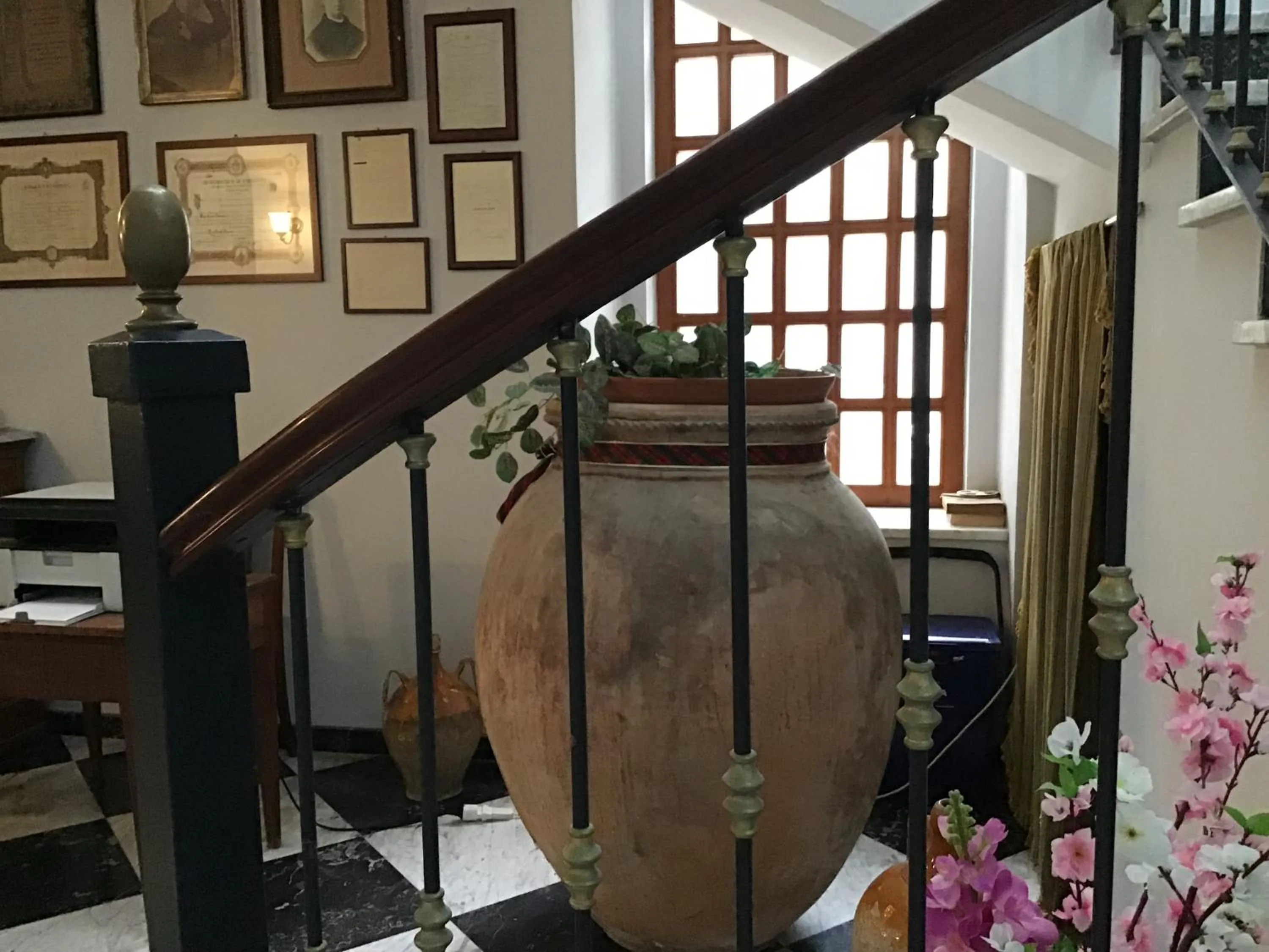 Lobby or reception in Deck Sea B&B