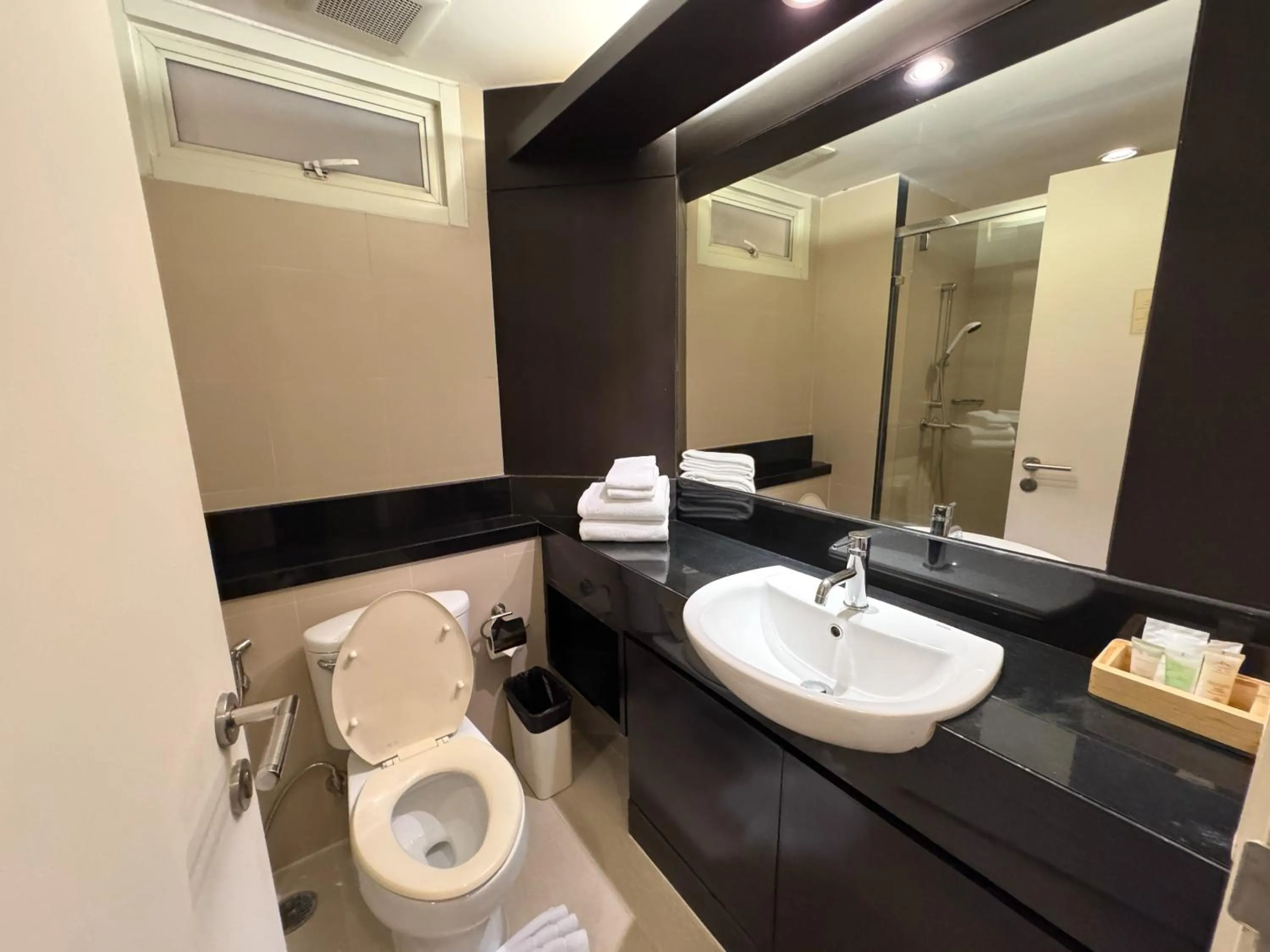 Bathroom in The Narathiwas Hotel & Residence Sathorn Bangkok