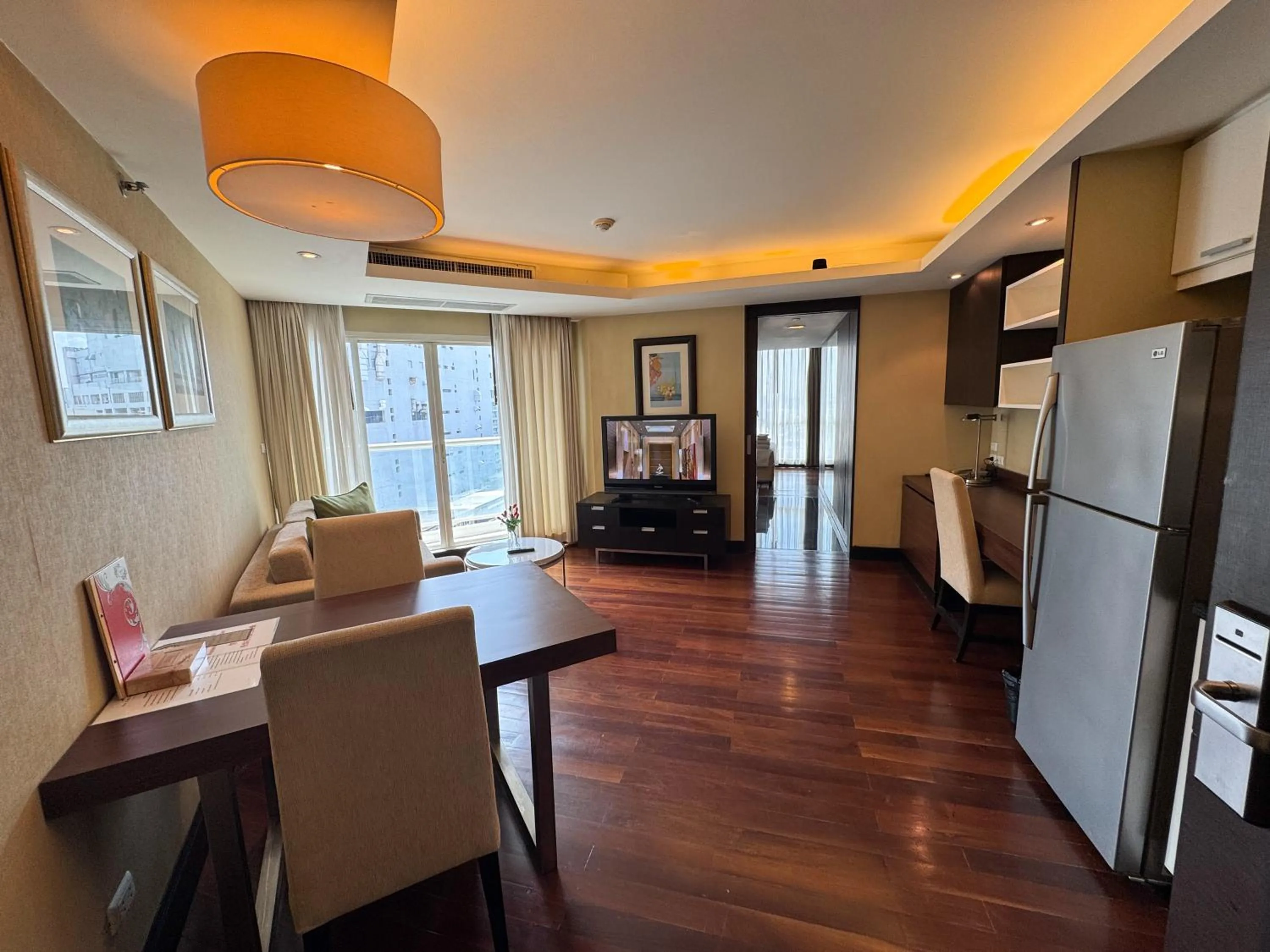 Kitchen or kitchenette in The Narathiwas Hotel & Residence Sathorn Bangkok