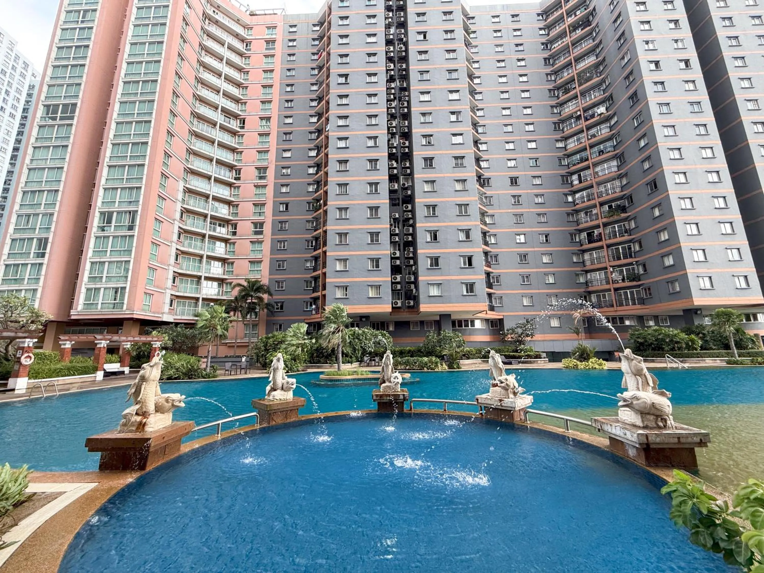 Property building in The Narathiwas Hotel & Residence Sathorn Bangkok