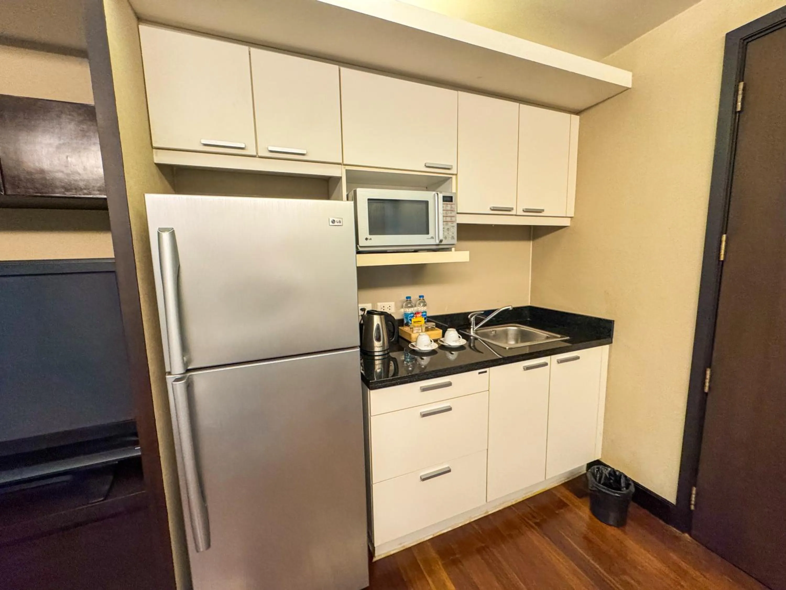 Kitchen or kitchenette in The Narathiwas Hotel & Residence Sathorn Bangkok