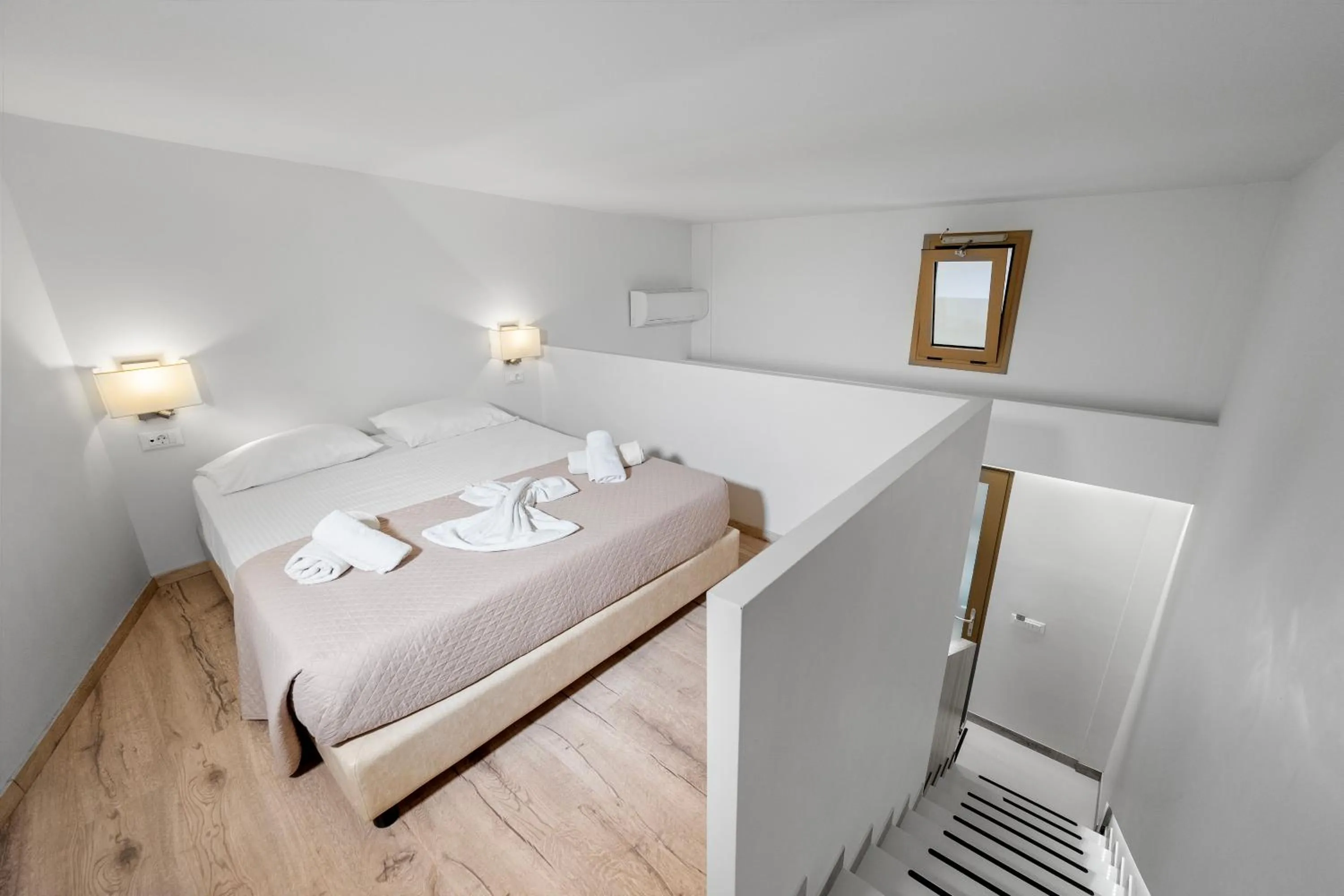 Bed in Marvel Deluxe Rooms