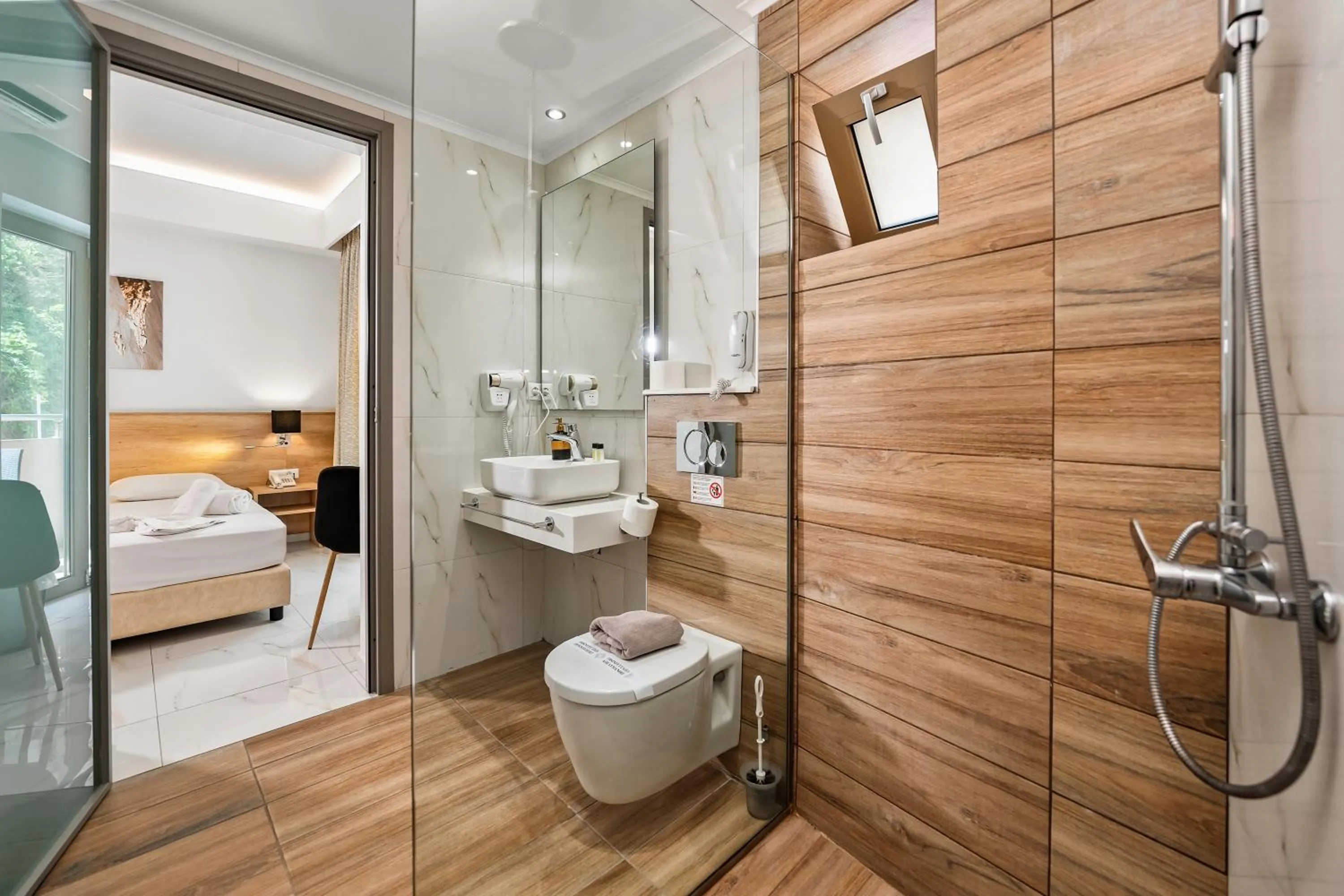 Bed in Marvel Deluxe Rooms