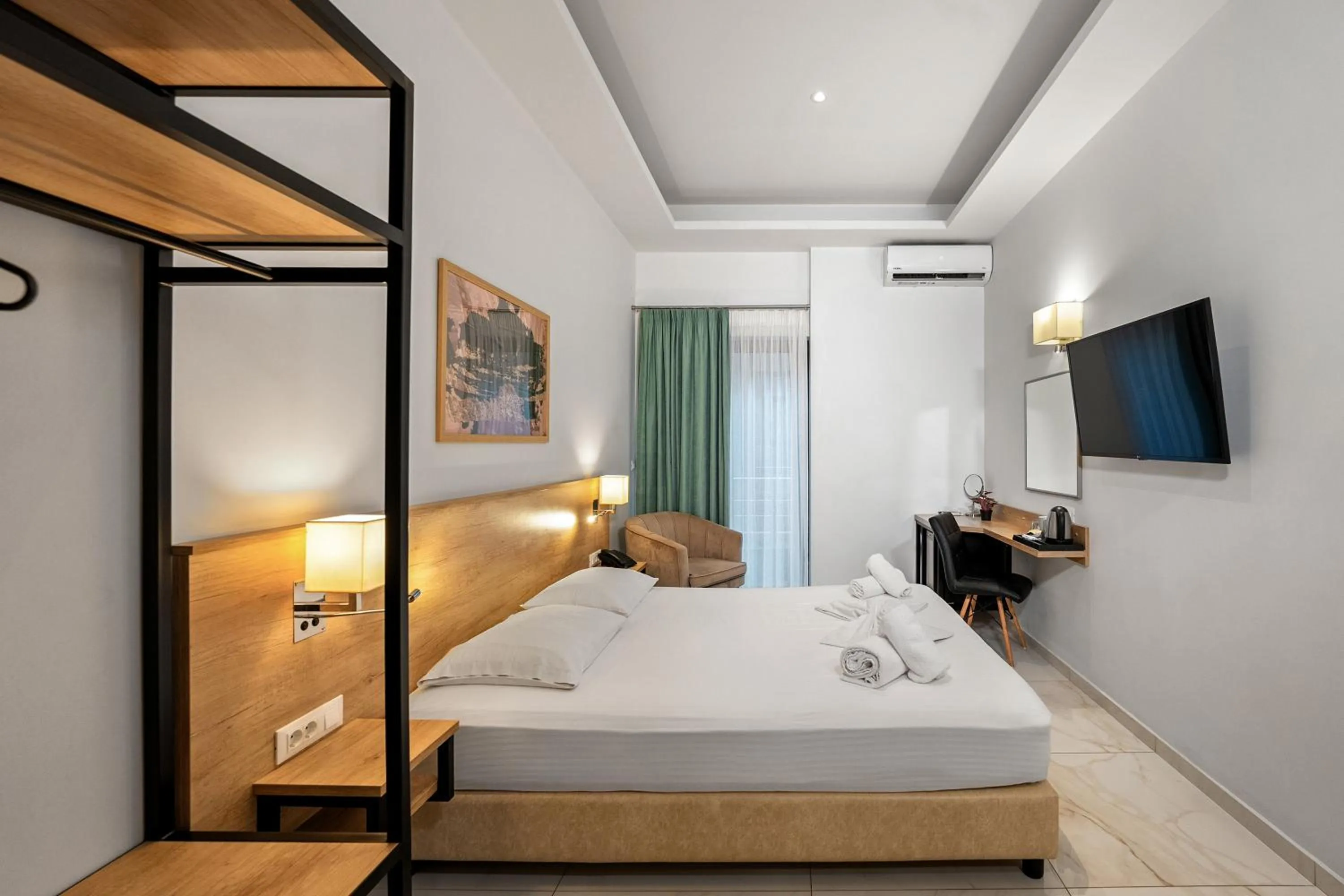 Bed in Marvel Deluxe Rooms