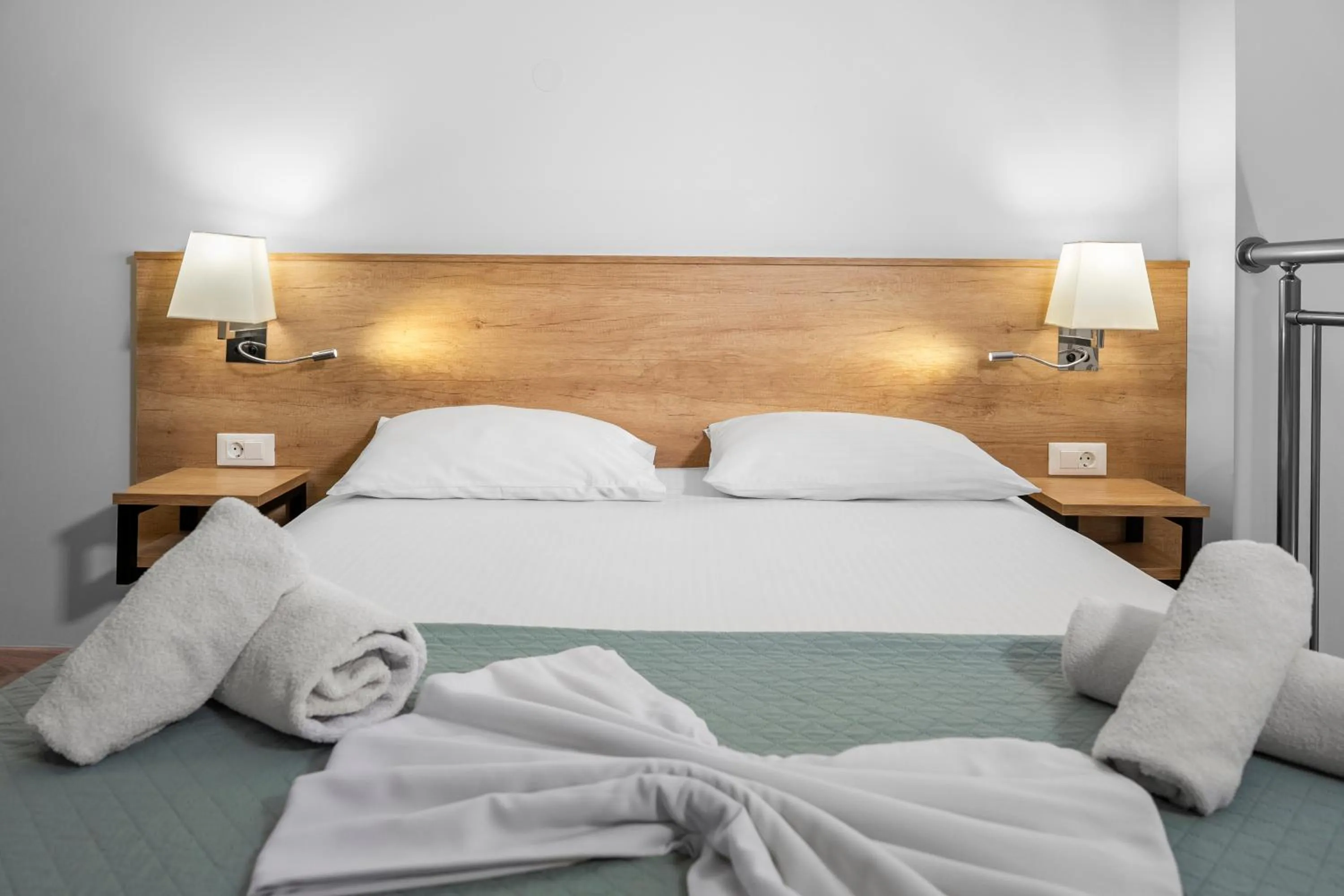 Bed in Marvel Deluxe Rooms