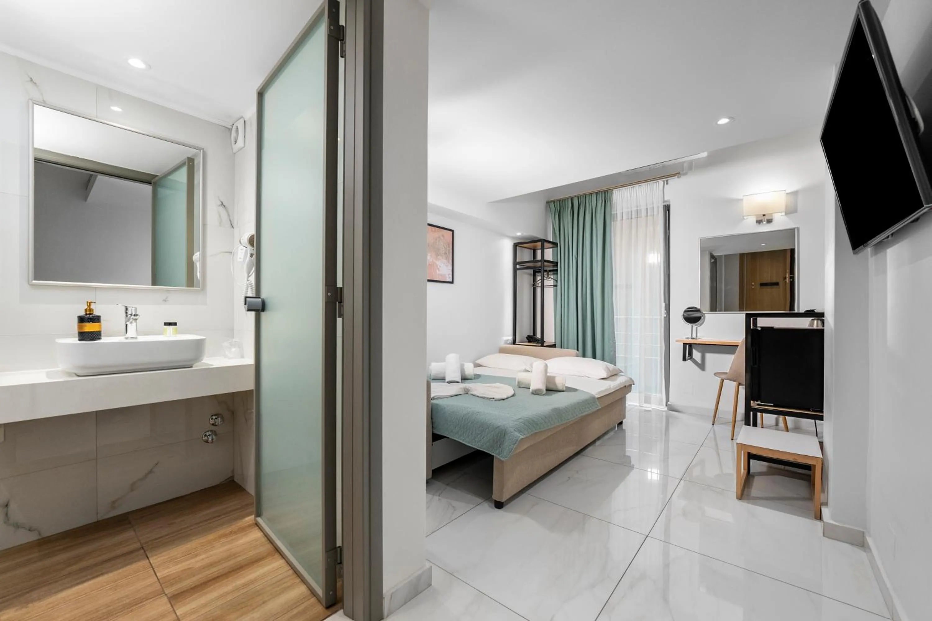 Bed in Marvel Deluxe Rooms